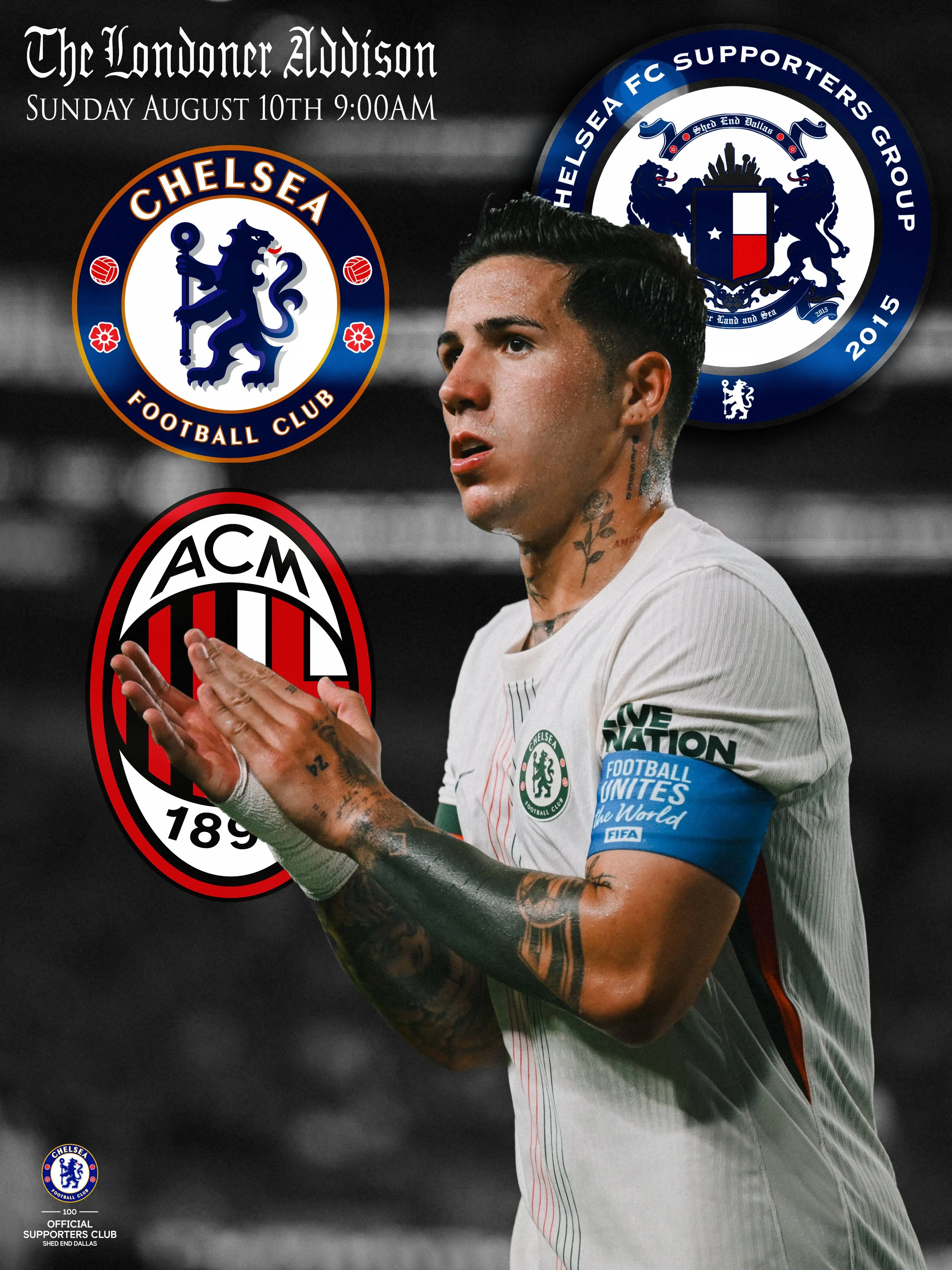 Chelsea FC vs AC Milan - Club Friendly