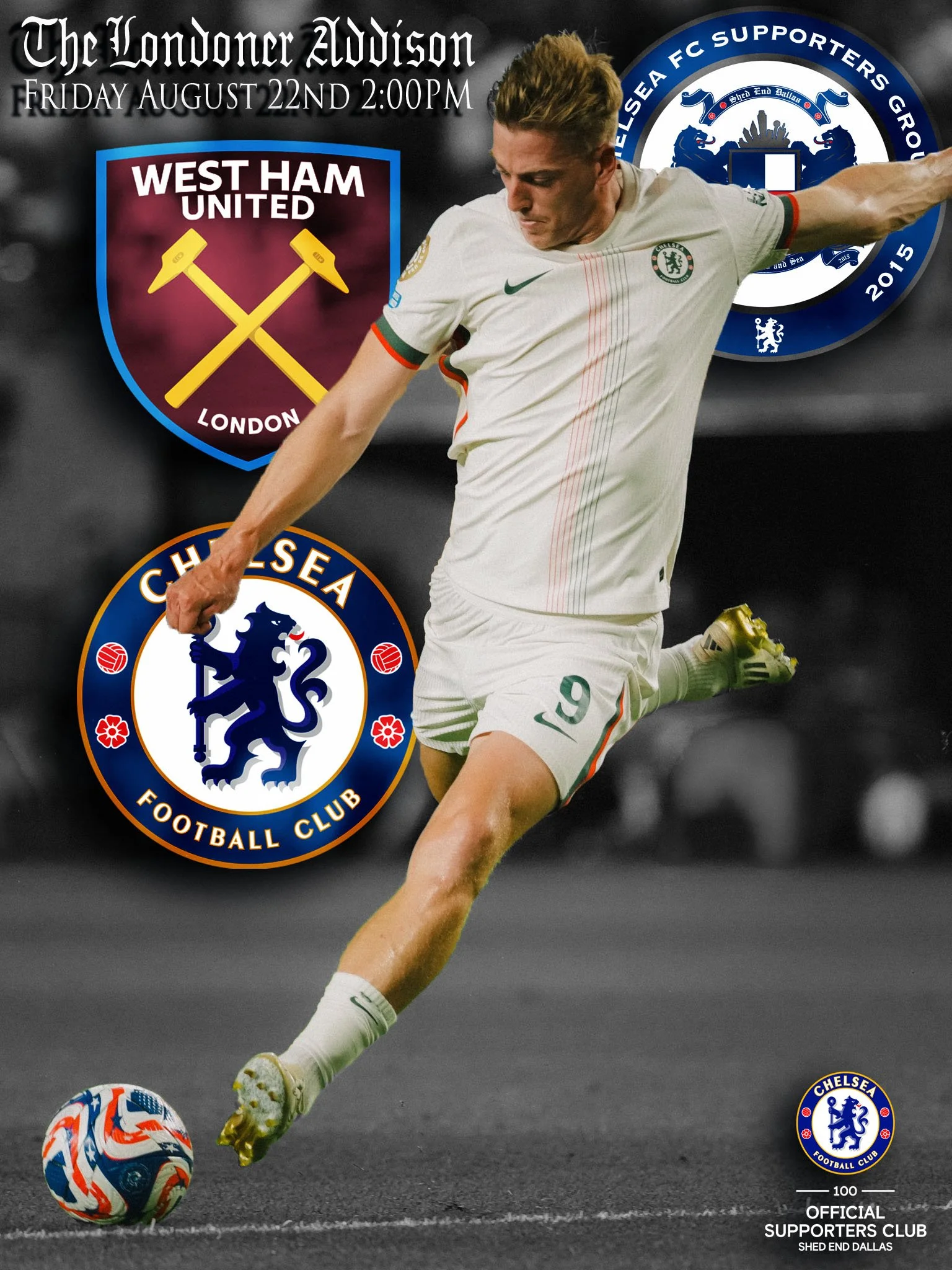 West Ham United FC vs Chelsea FC - Match Day #2