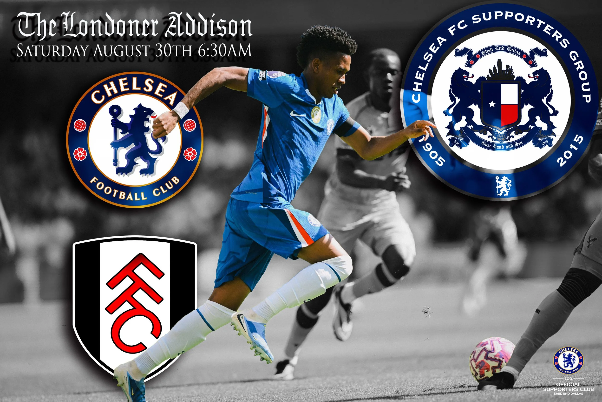 Chelsea FC vs Fulham FC - Match Day #3