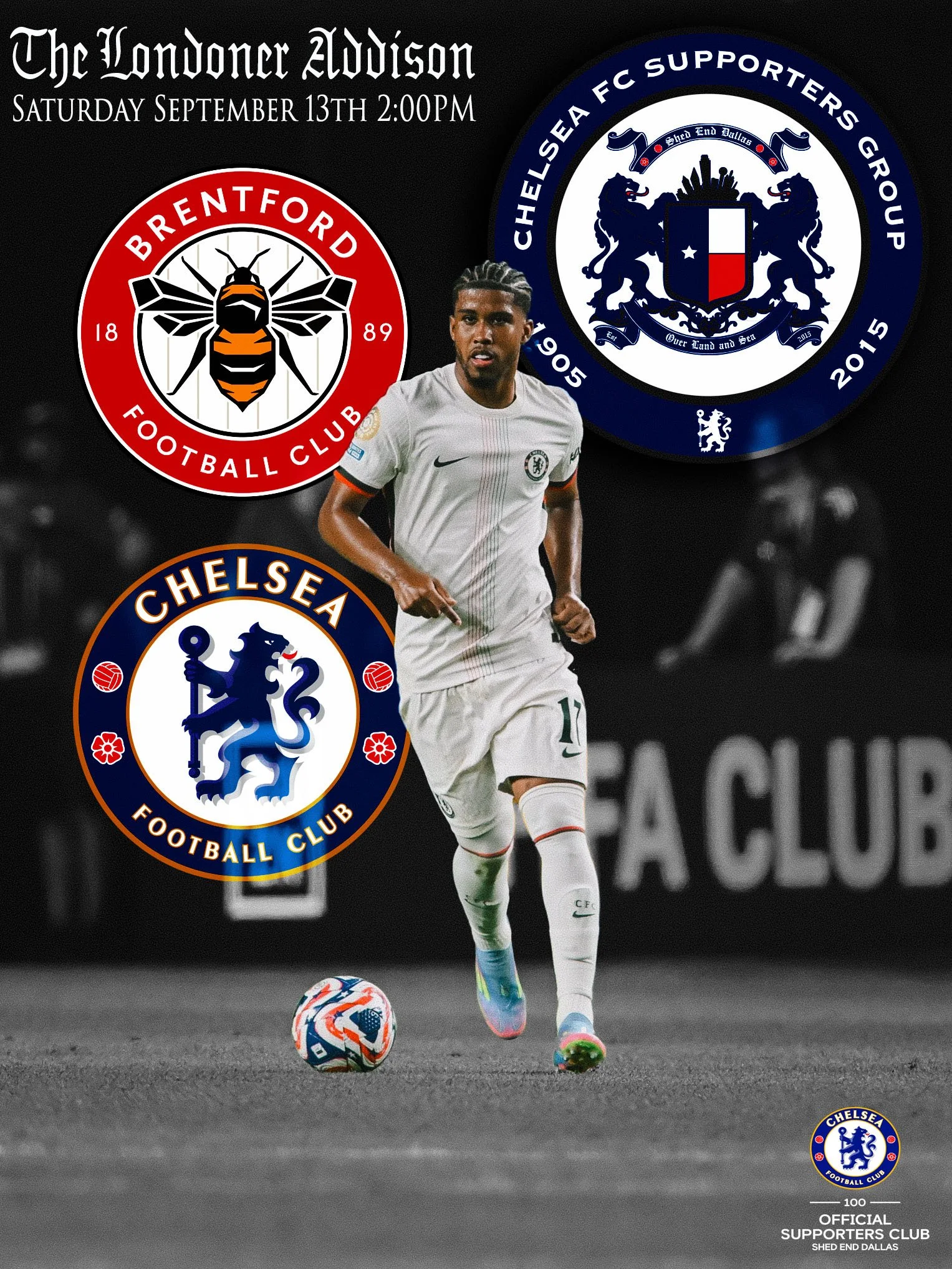 Brentford FC vs Chelsea FC - Match Day #4