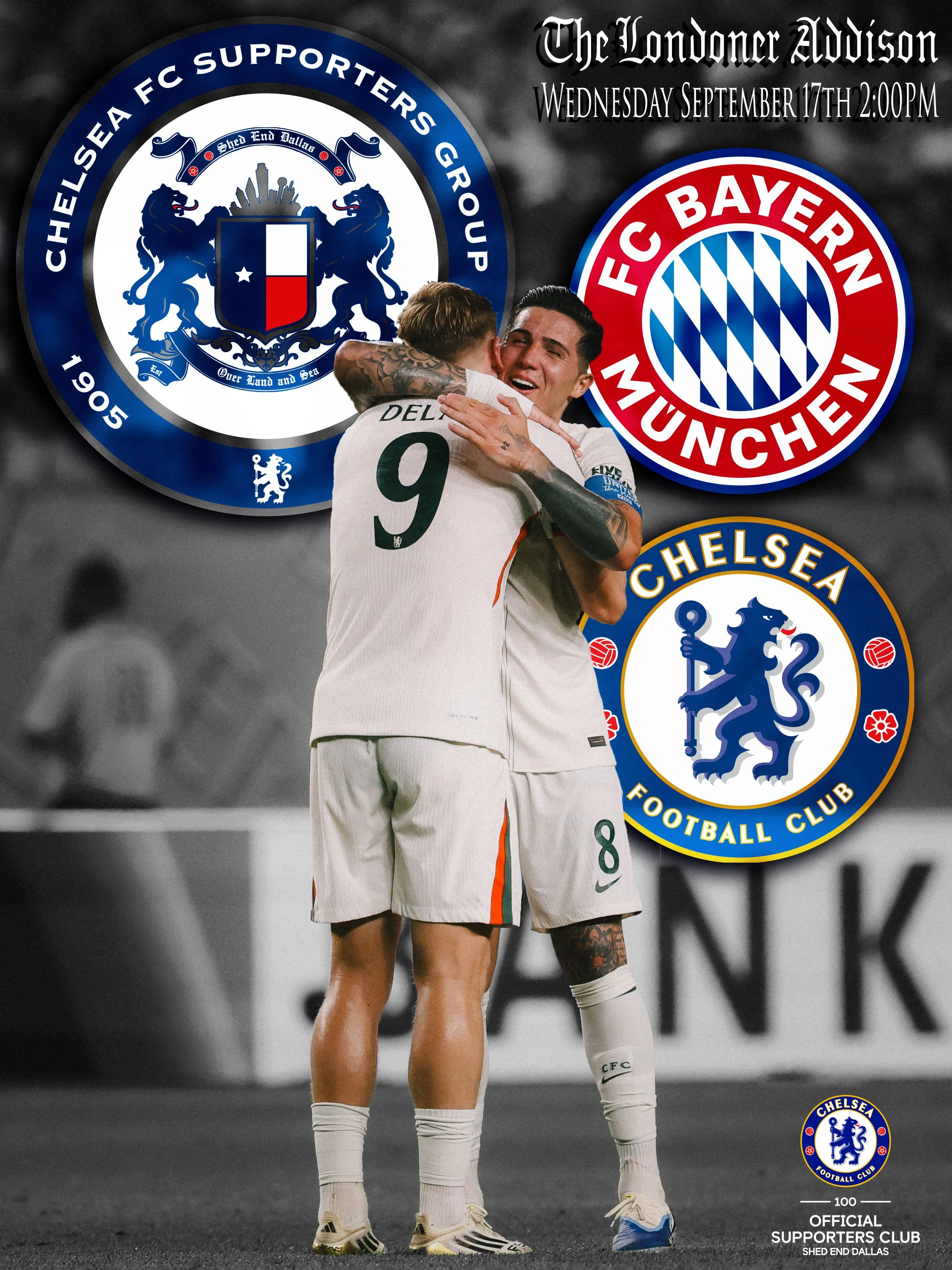 FC Bayern München vs Chelsea FC - Champions League Match Day #1 