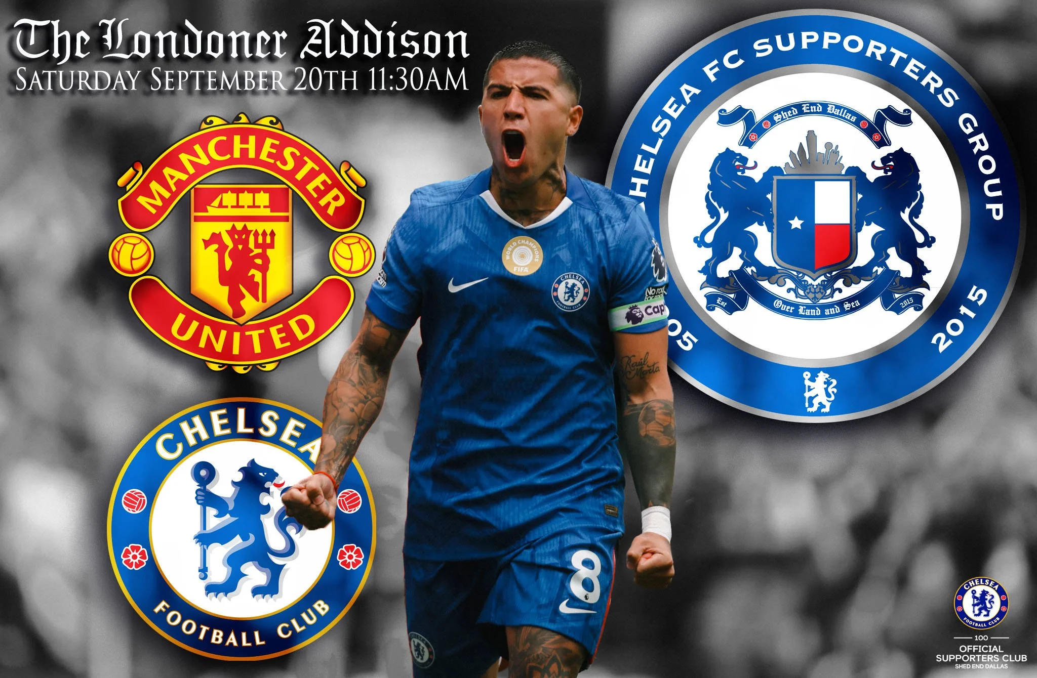Manchester United FC vs Chelsea FC - Match Day #5