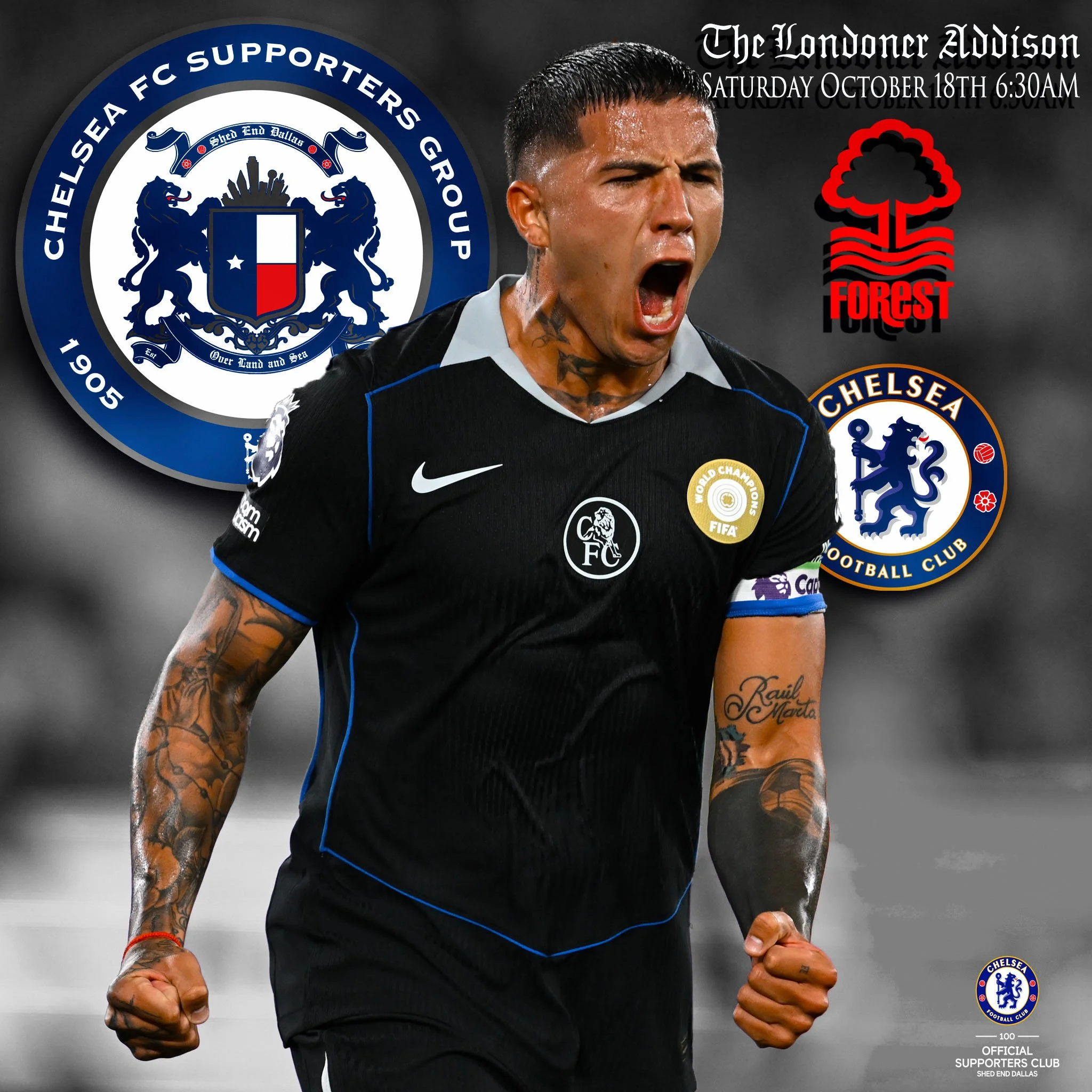 Nottingham Forest FC vs Chelsea FC - Match Day #8