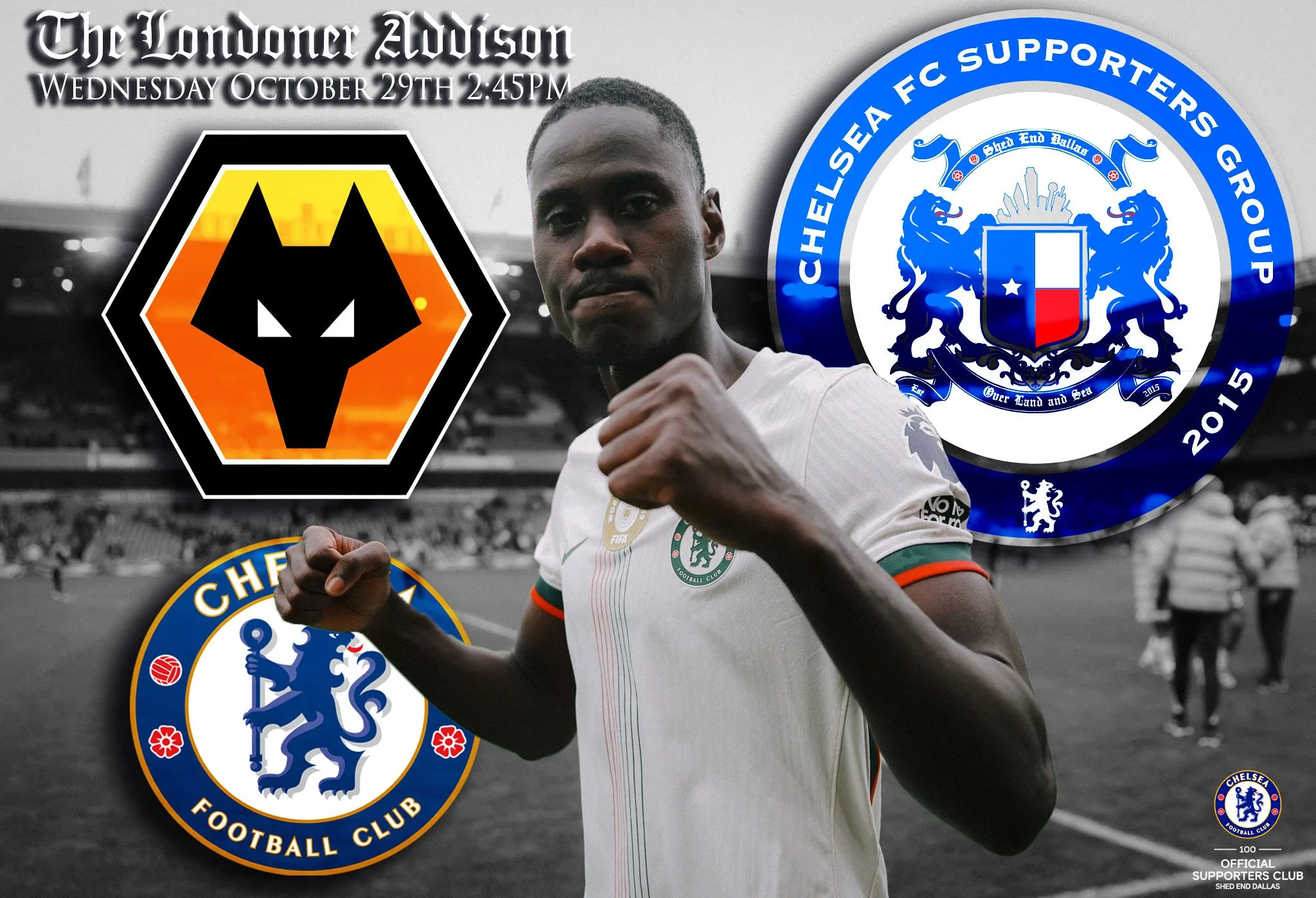 Wolverhampton Wanderers FC vs Chelsea FC - Carabao Cup 4th Round