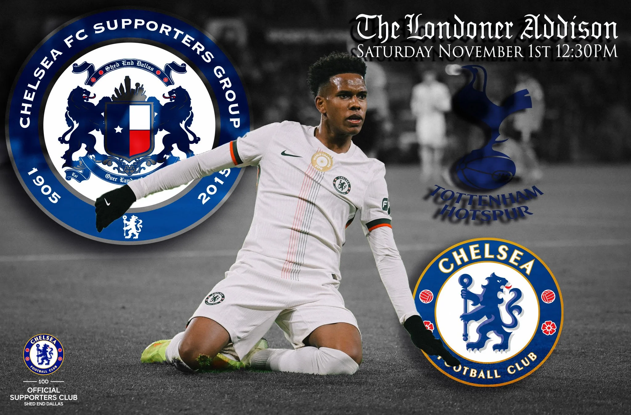 Tottenham Hotspur FC vs Chelsea FC - Match Day #10