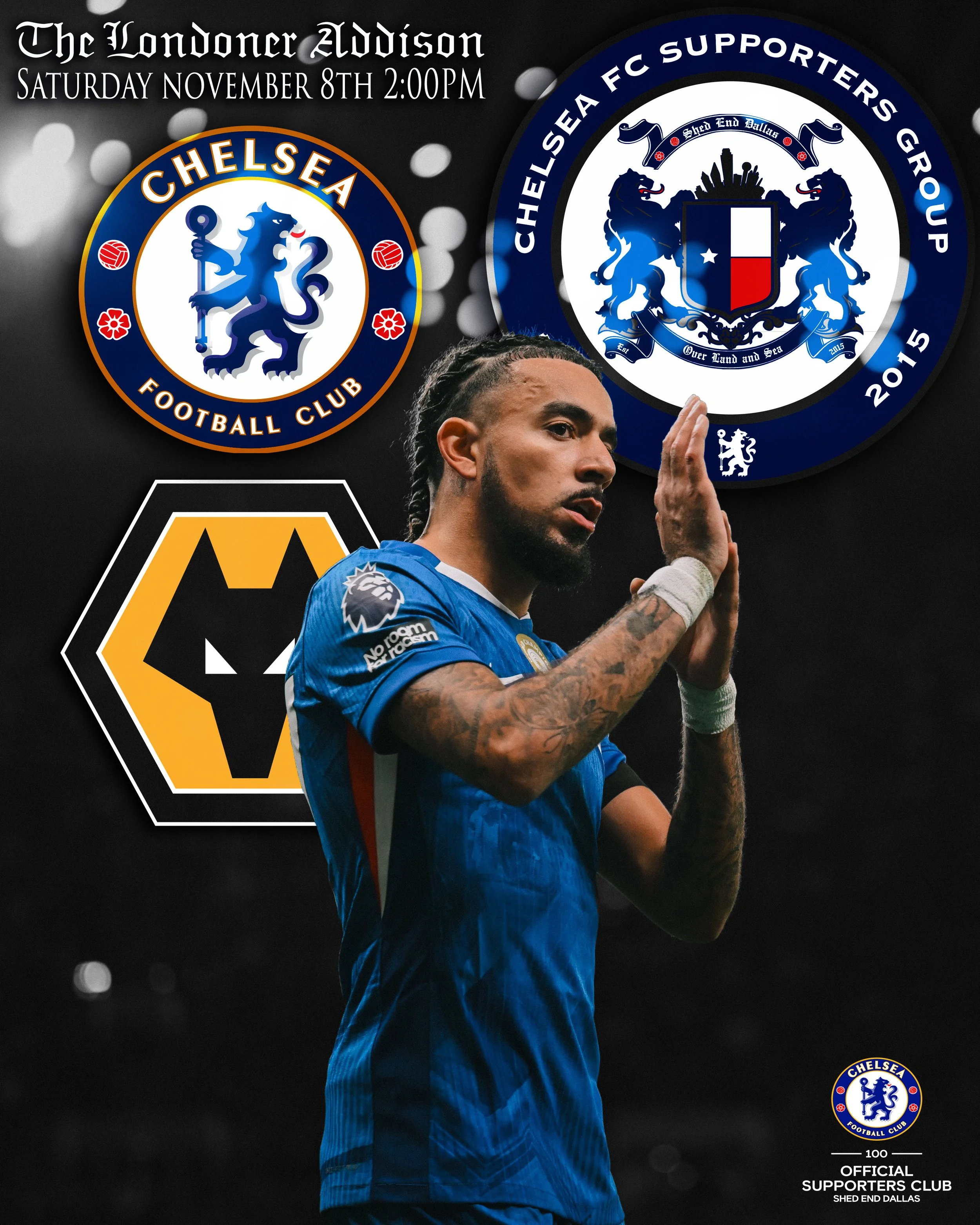 Chelsea FC vs Wolverhampton Wanderers FC - Match Day #11