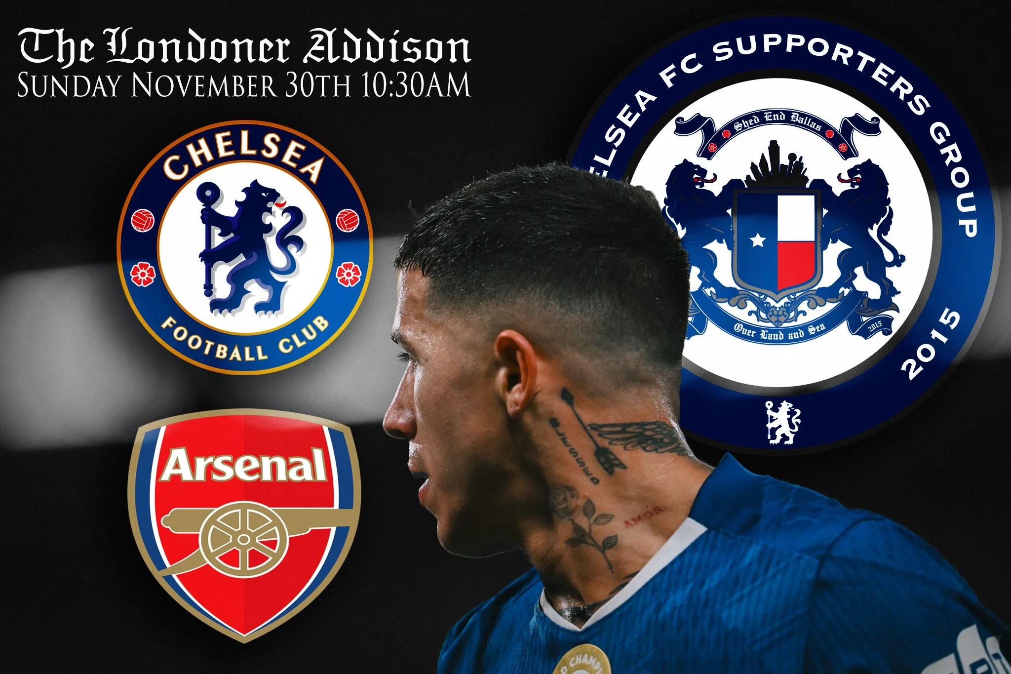 Chelsea FC vs Arsenal FC - Match Day #13