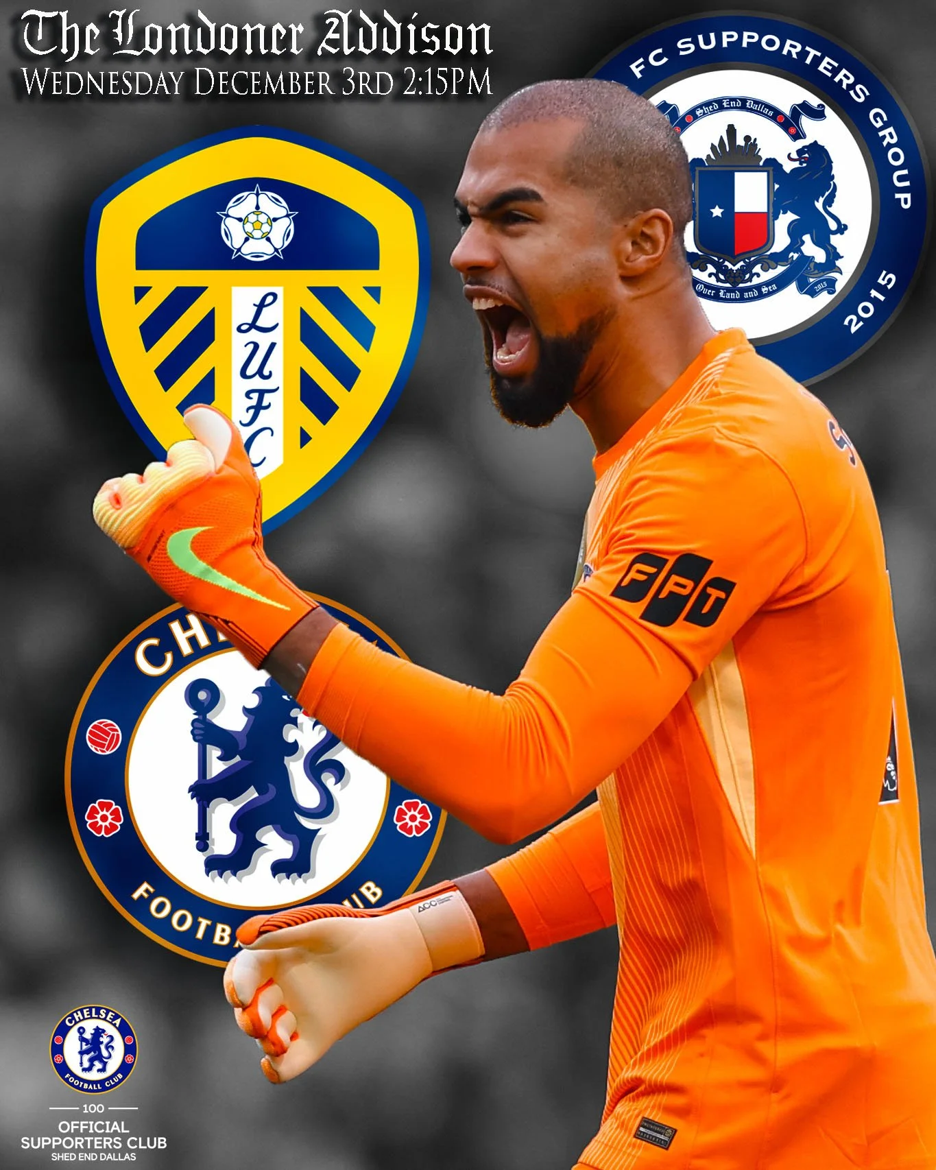 Leeds United FC vs Chelsea FC - Match Day #14