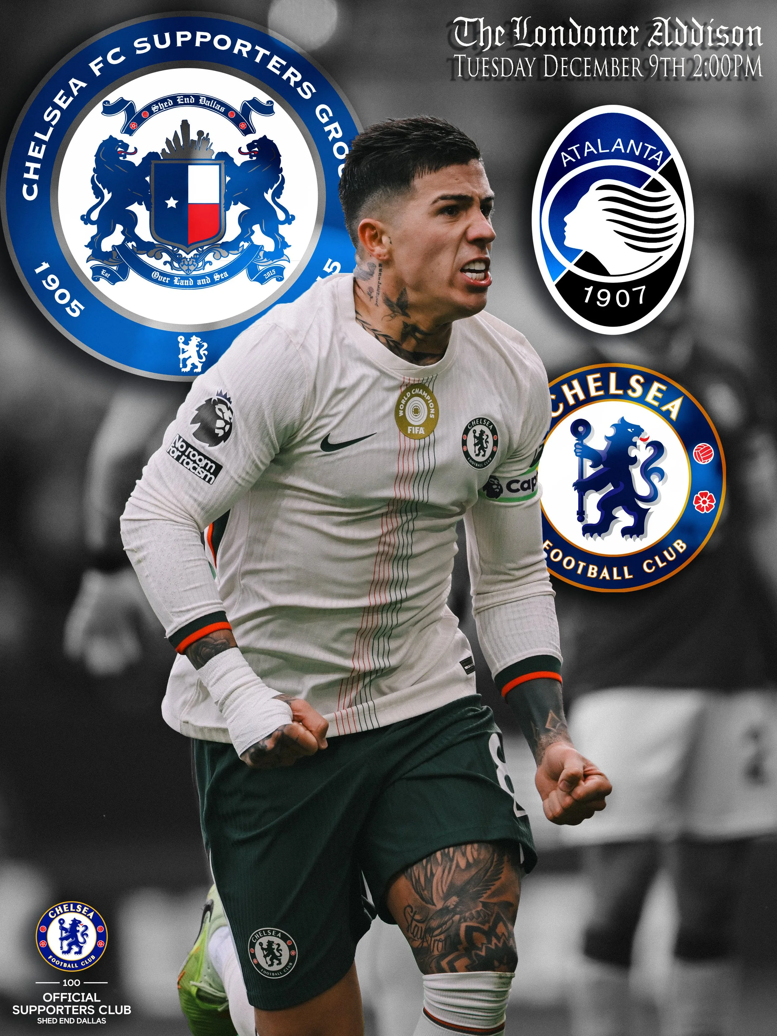 Atalanta BC vs Chelsea FC - Champions League Match Day #6