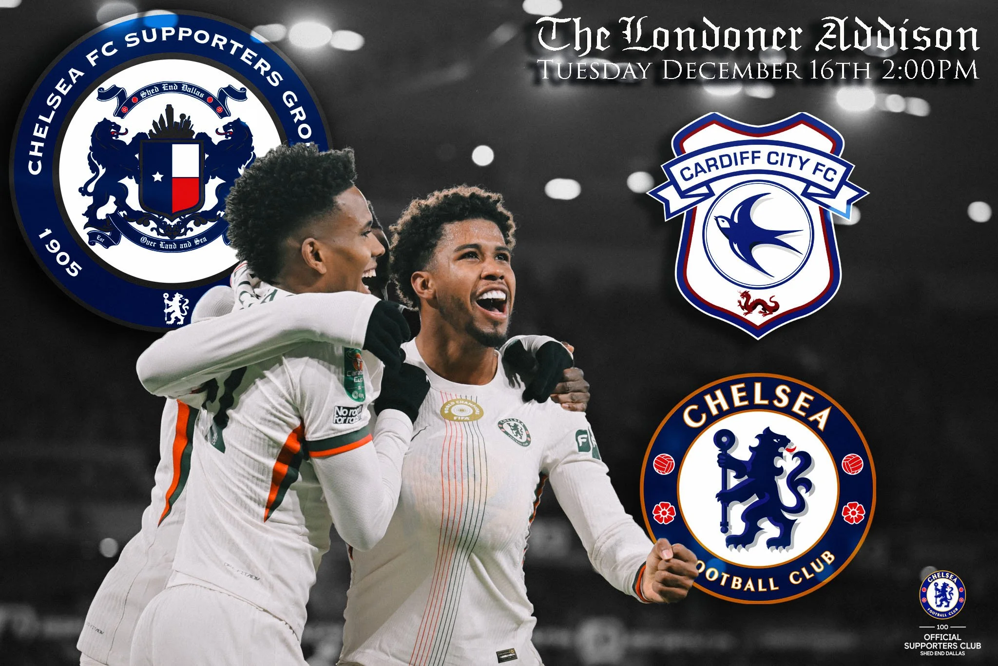 Cardiff City FC vs Chelsea FC - Carabao Cup Quarterfinals