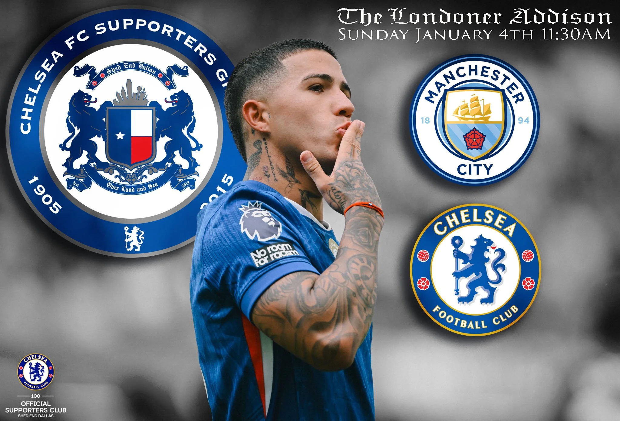 Manchester City FC vs Chelsea FC - Match Day #20