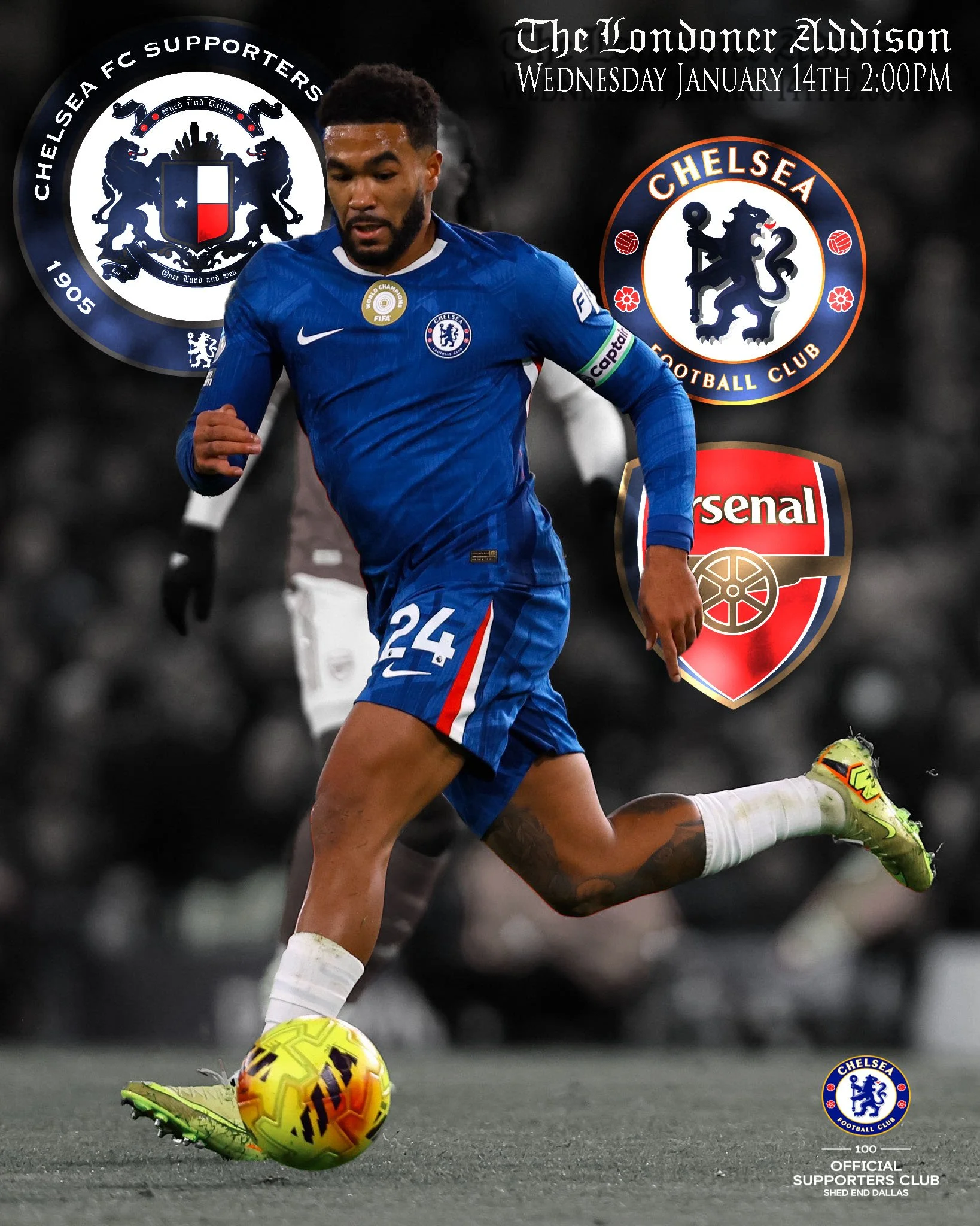 Chelsea FC vs Arsenal FC - Carabao Cup Semifinals 1st Leg