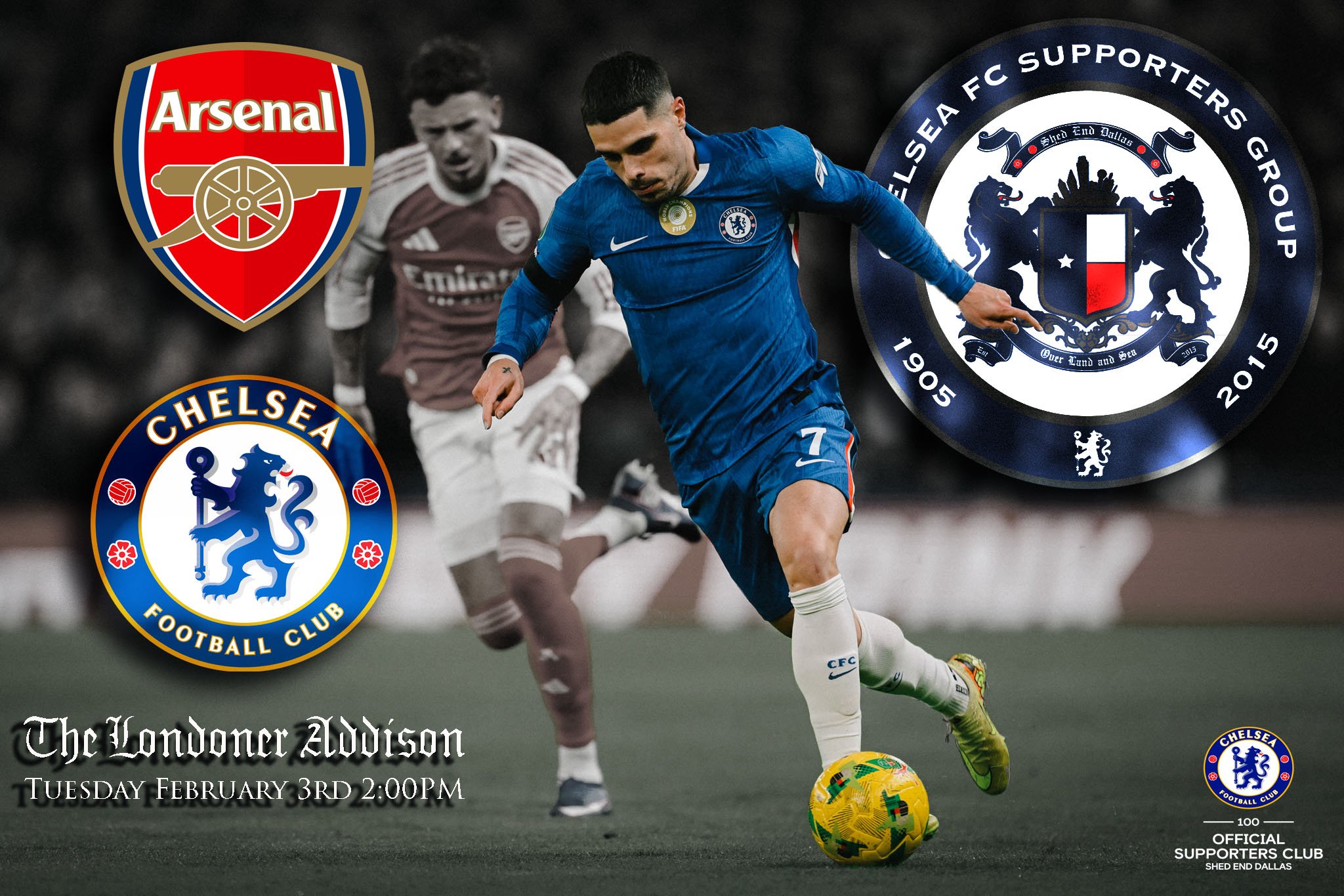 Arsenal FC vs Chelsea FC - Carabao Cup Semifinals 2nd Leg