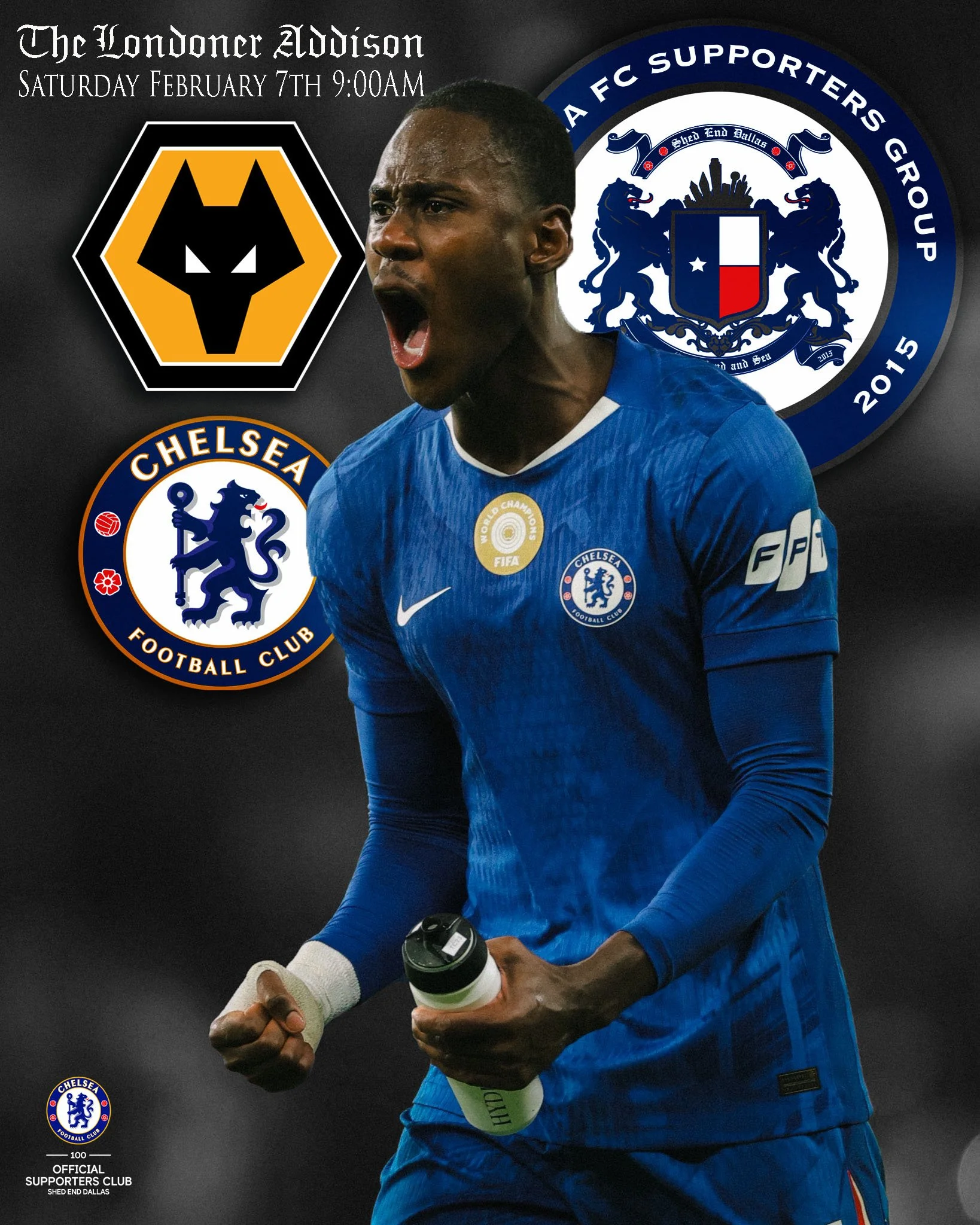 Wolverhampton Wanderers FC vs Chelsea FC - Match Day #25