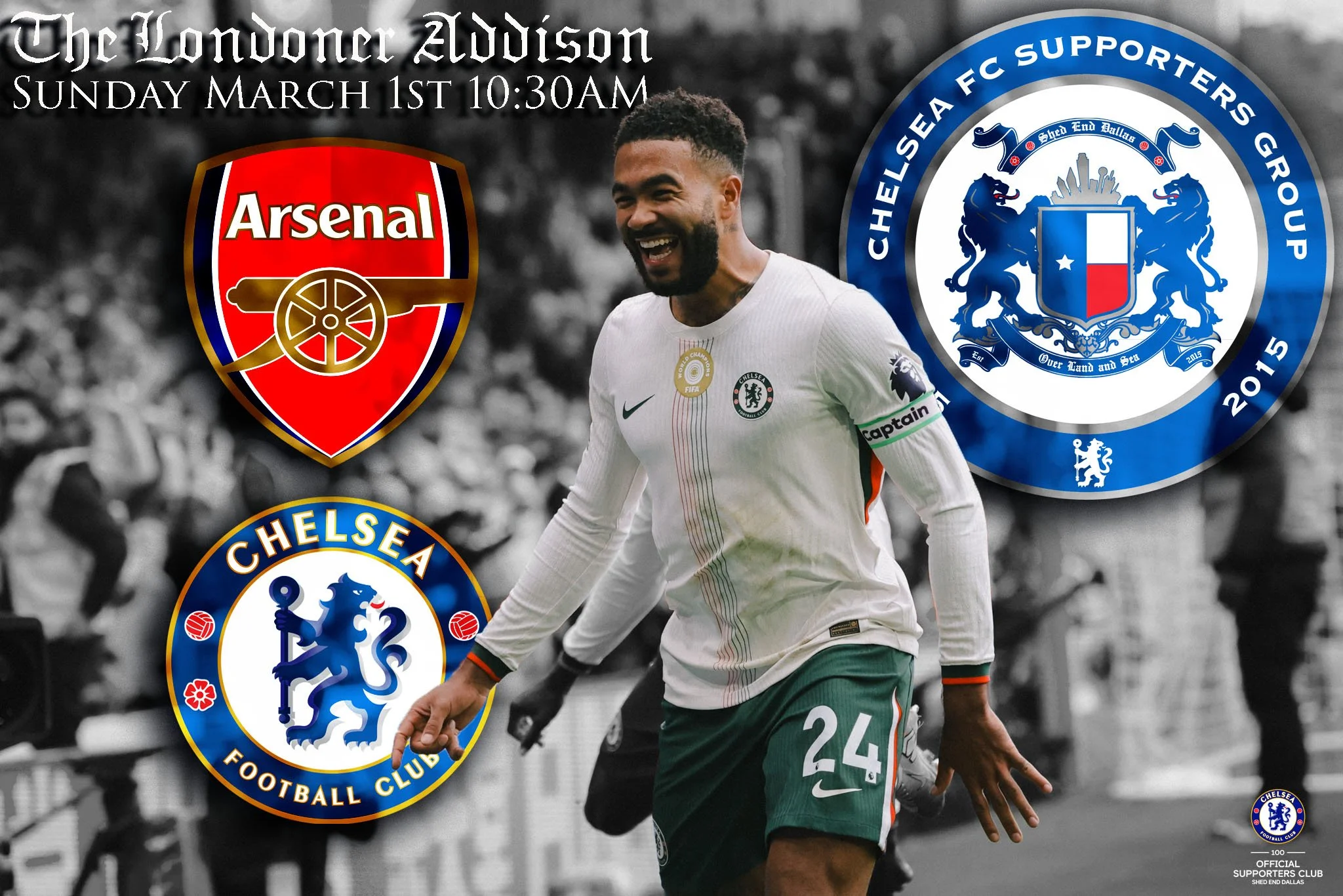 Arsenal FC vs Chelsea FC - Match Day #28