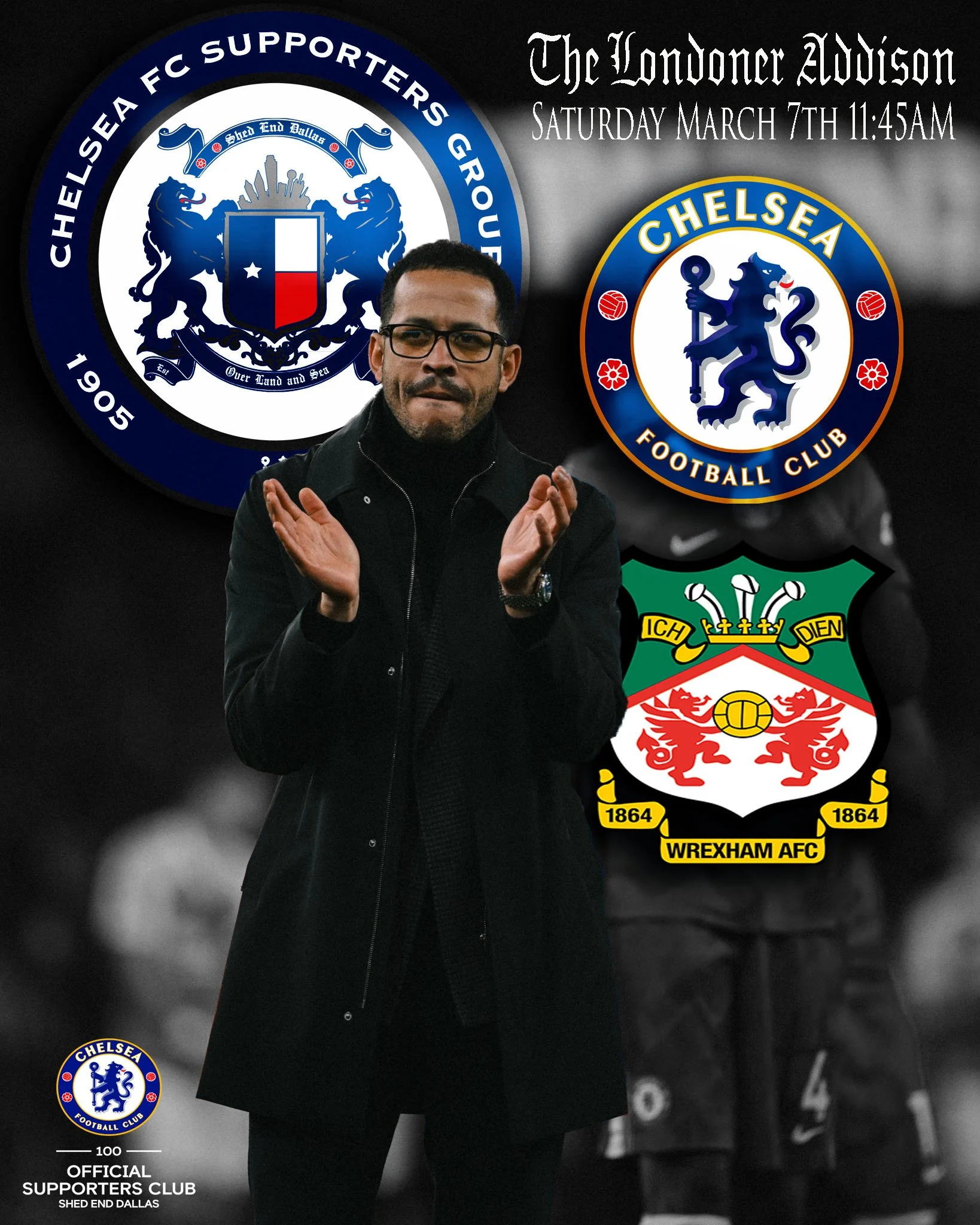 Wrexham AFC vs Chelsea FC - FA Cup 5th Round