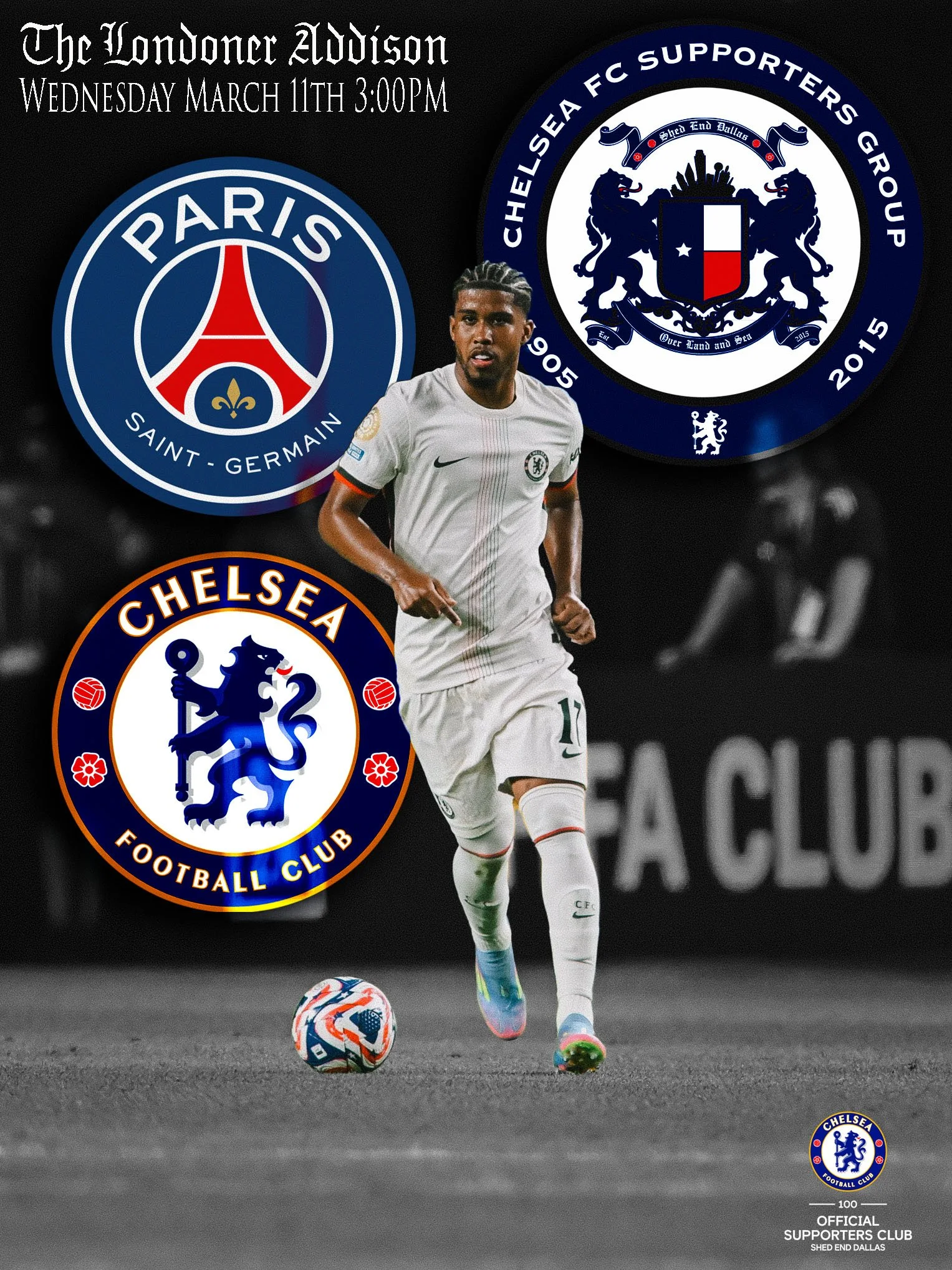 Paris Saint Germain FC vs Chelsea FC - Champions League Round of 16 1st Leg