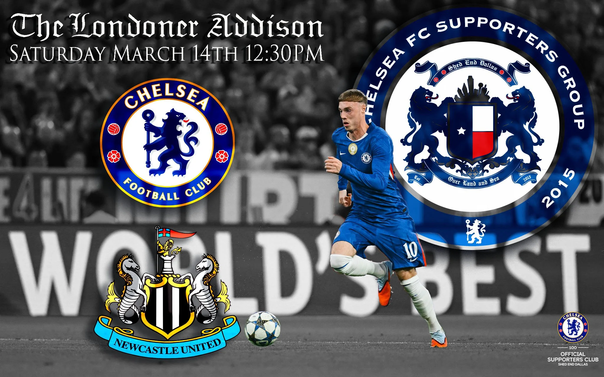 Chelsea FC vs Newcastle United FC - Match Day #30