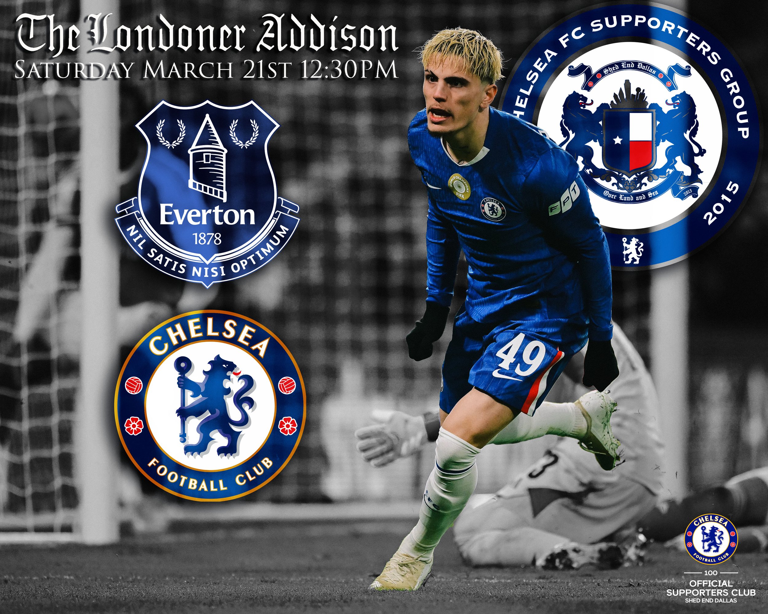Everton FC vs Chelsea FC - Match Day #31