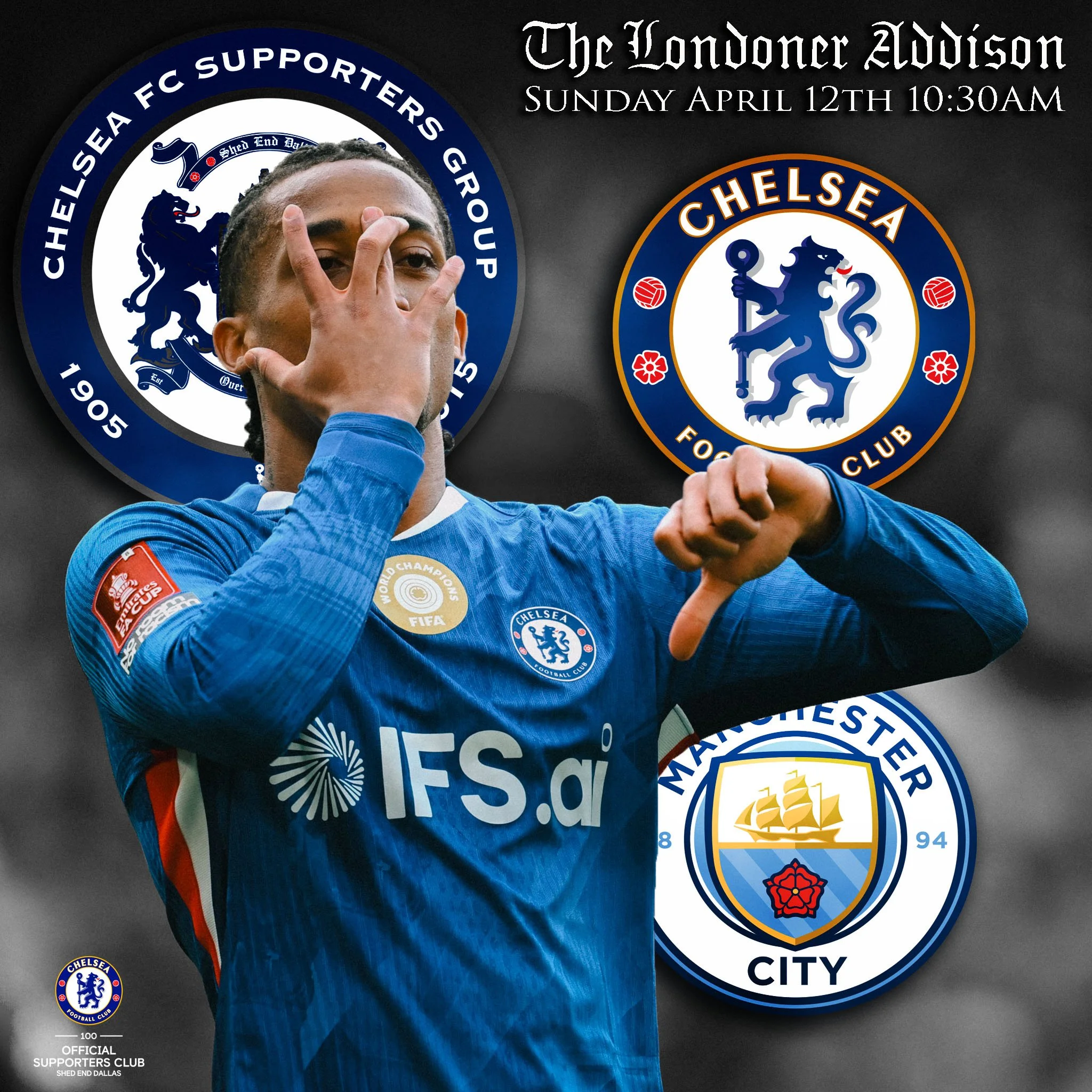 Chelsea FC vs Manchester City FC - Match Day #32