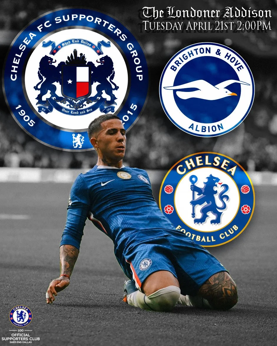 Brighton &amp; Hove Albion FC vs Chelsea FC - Match Day #34
