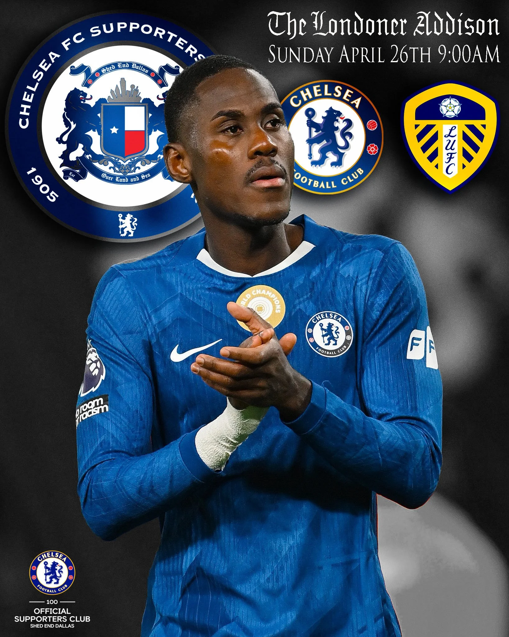 Chelsea FC vs Leeds United FC - FA Cup Semi-Finals