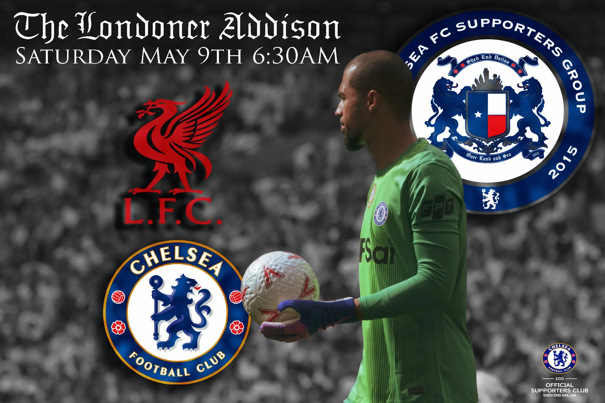 Liverpool FC vs Chelsea FC - Match Day #36