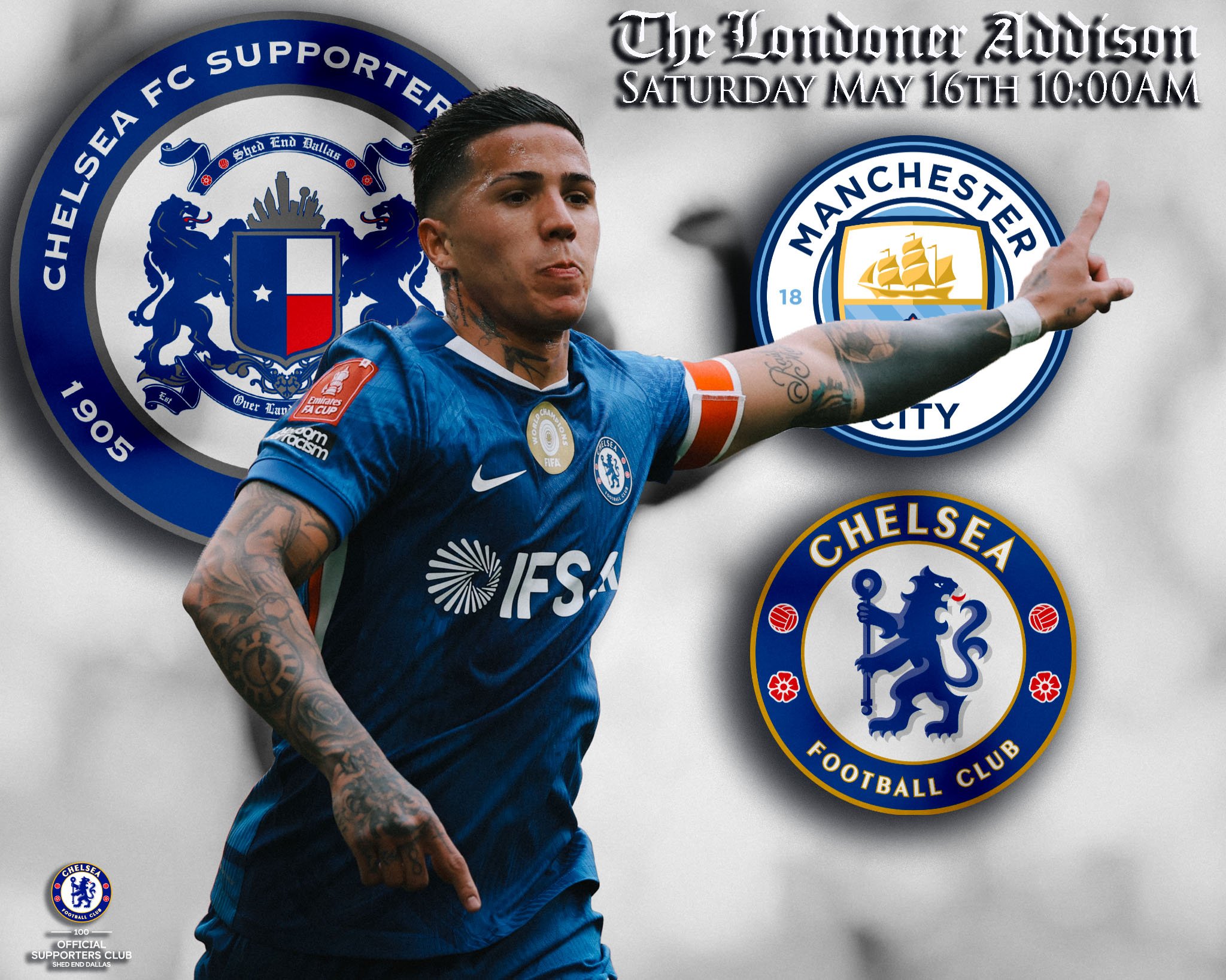 Chelsea FC vs Manchester City FC - FA Cup Final