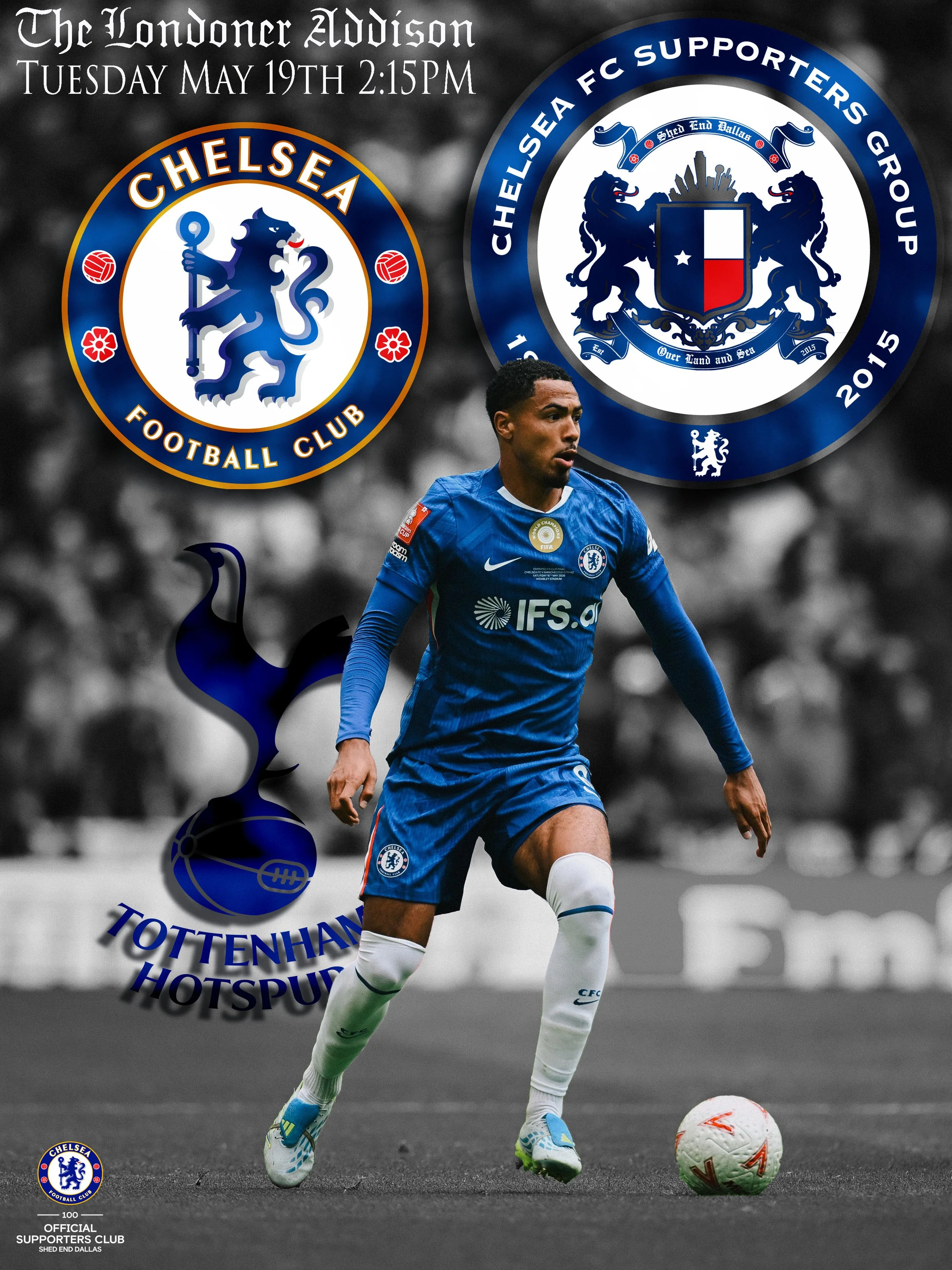 Chelsea FC vs Tottenham Hotspur FC - Match Day #37