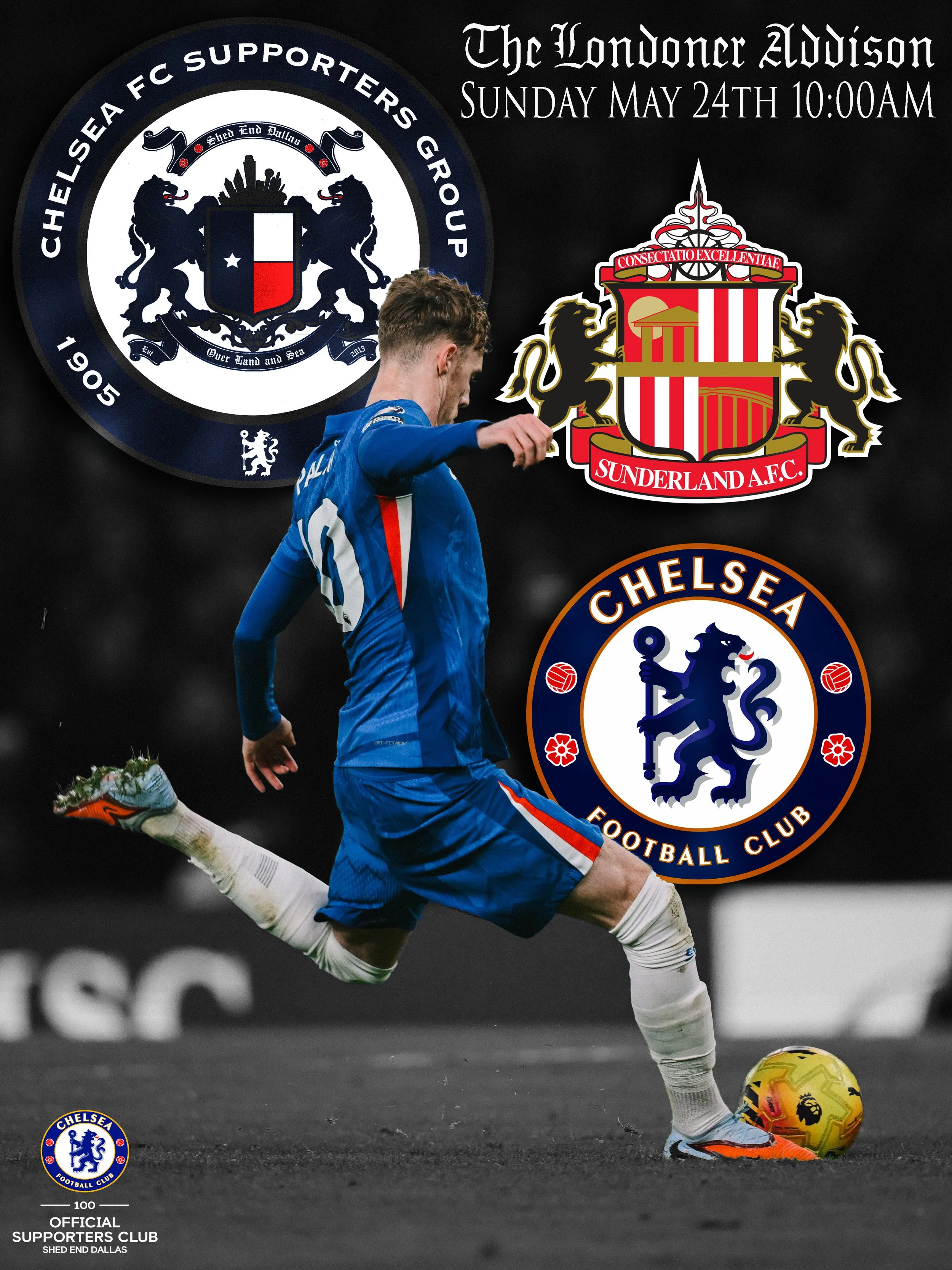 Sunderland AFC vs Chelsea FC - Match Day #38
