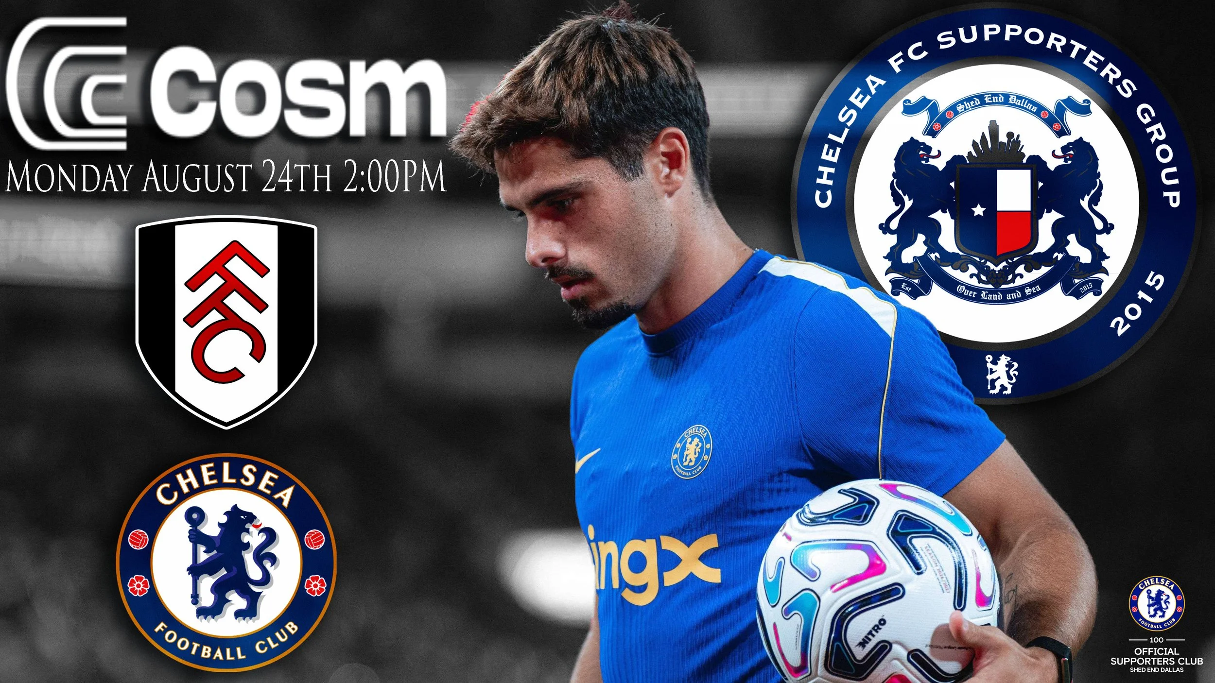 Fulham FC vs Chelsea FC - Match Day #1