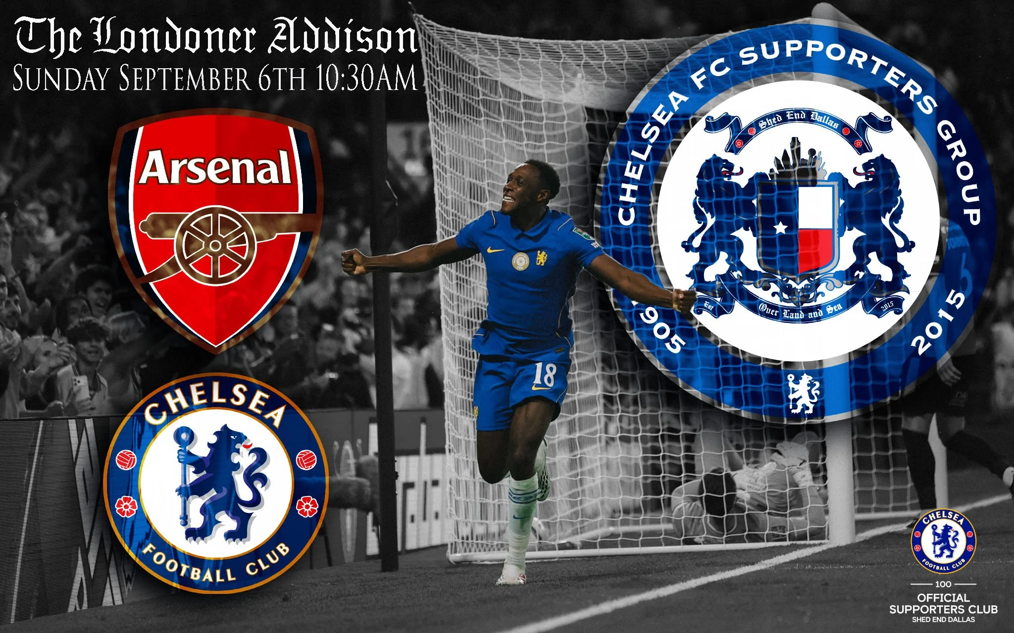 Arsenal FC vs Chelsea FC - Match Day #3