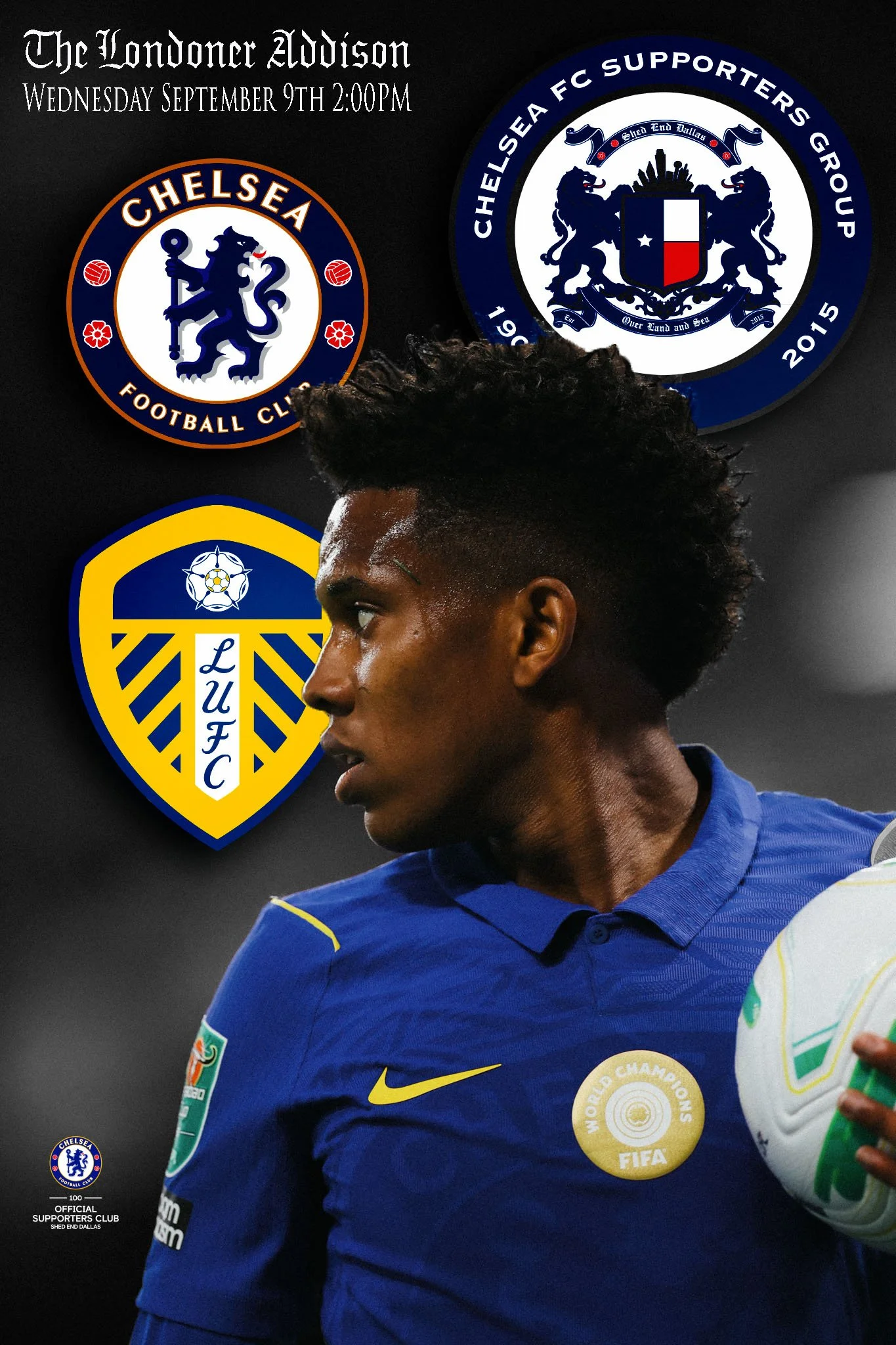 Chelsea FC vs Leeds United FC - Carabao Cup 3rd Round