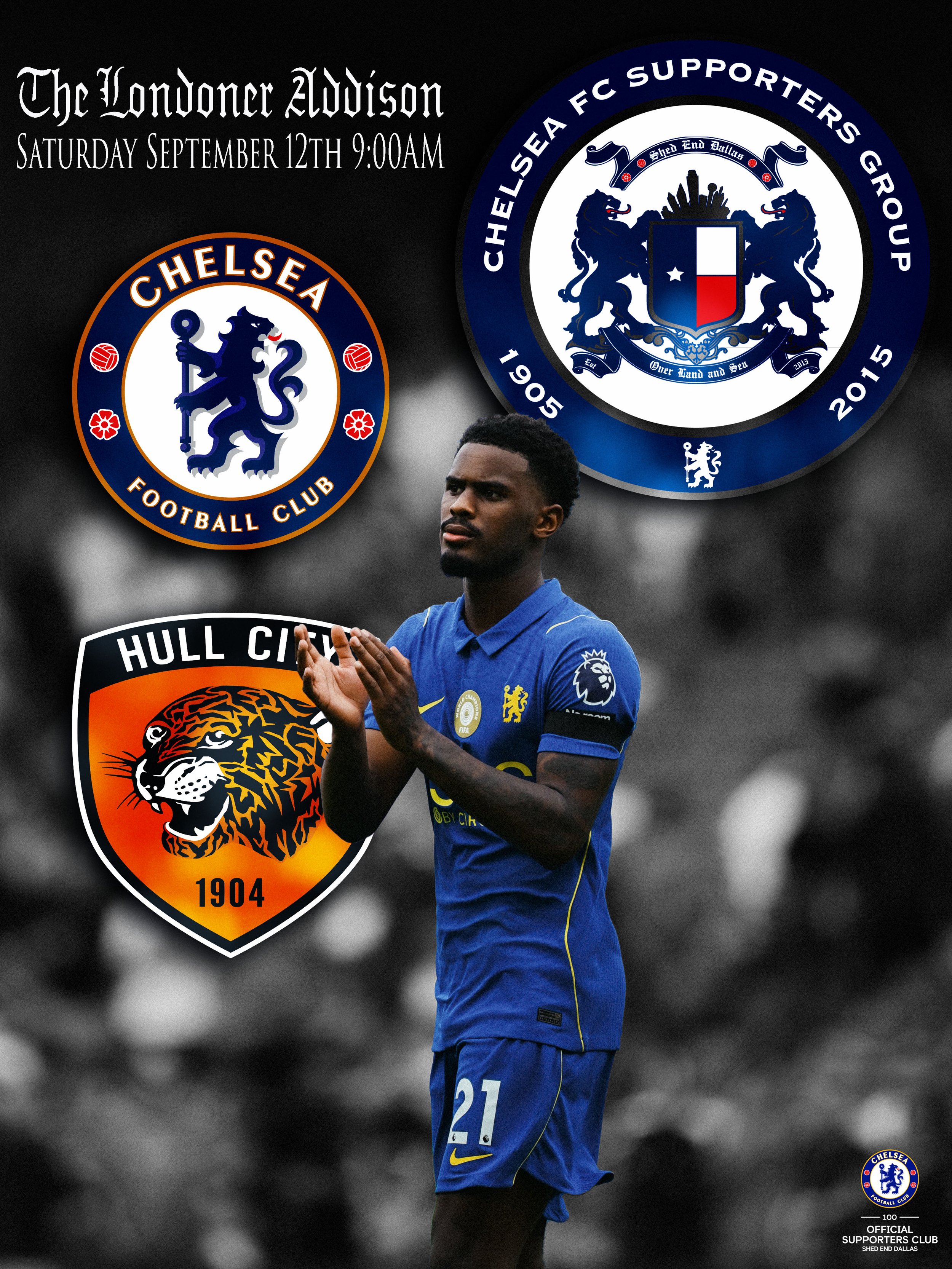 Chelsea FC vs Hull City AFC - Match Day #4