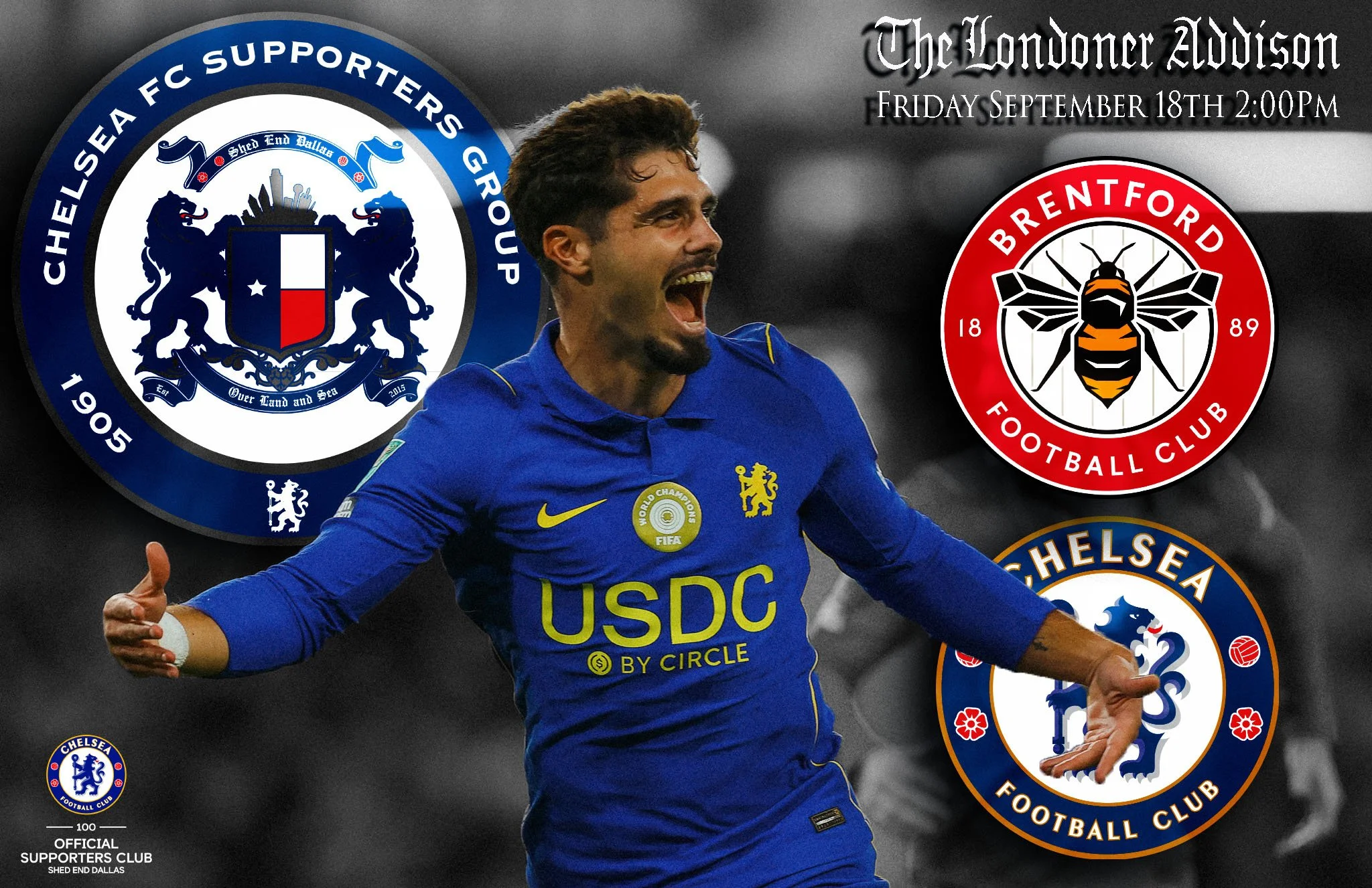 Brentford FC vs Chelsea FC - Match Day #5
