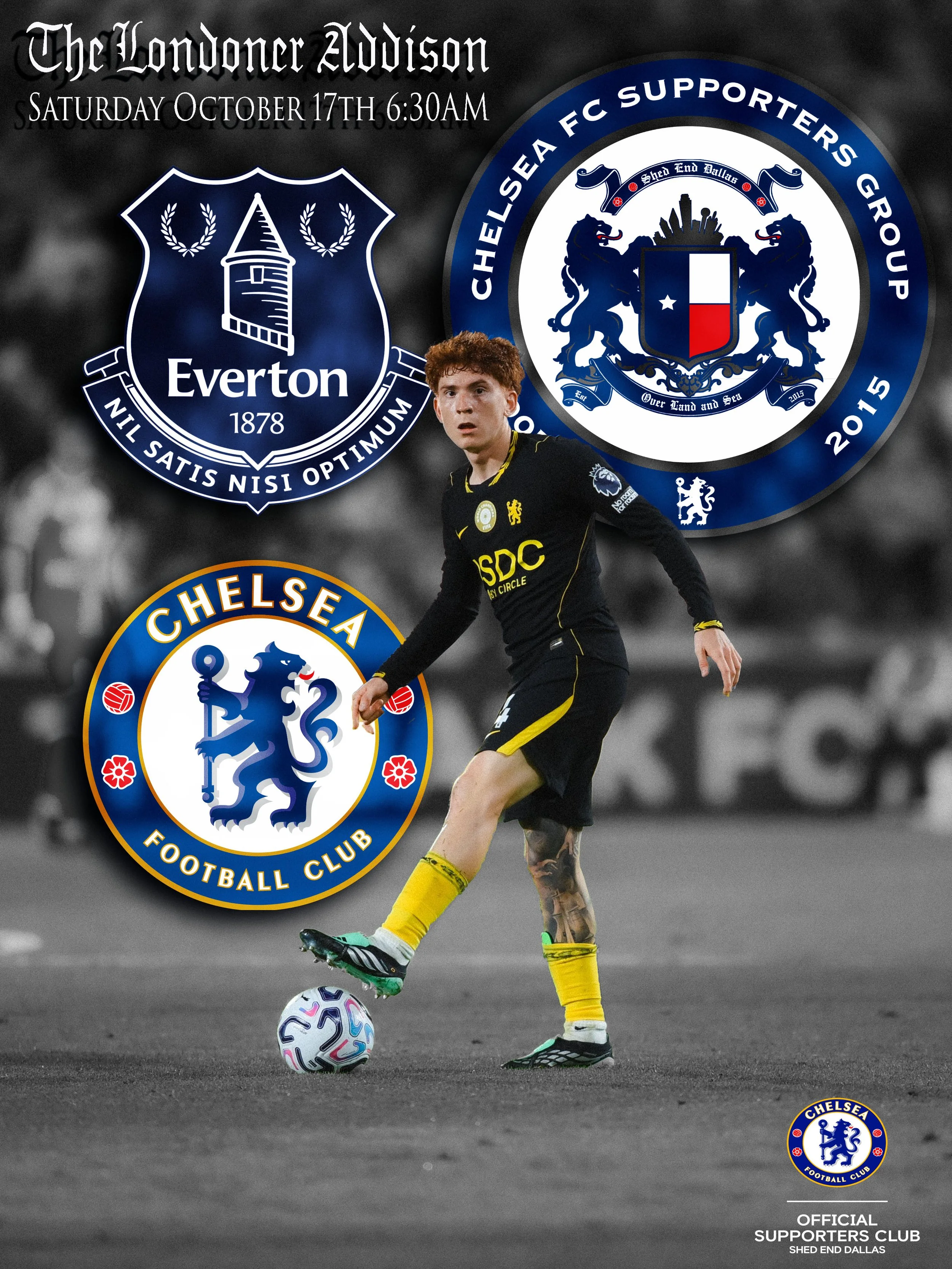 Everton FC vs Chelsea FC - Match Day #7