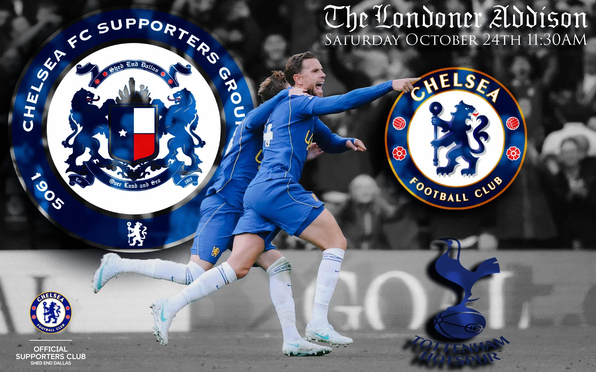 Chelsea FC vs Tottenham Hotspur FC - Match Day #8