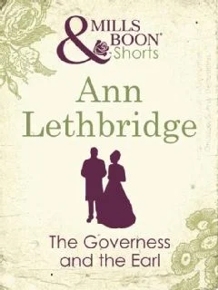 The Governess and the Earl - May 1, 2012