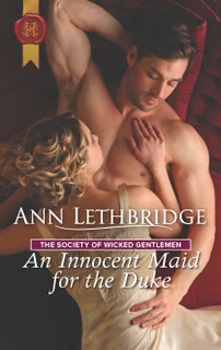 An Innocent Maid for the Duke - September 2017