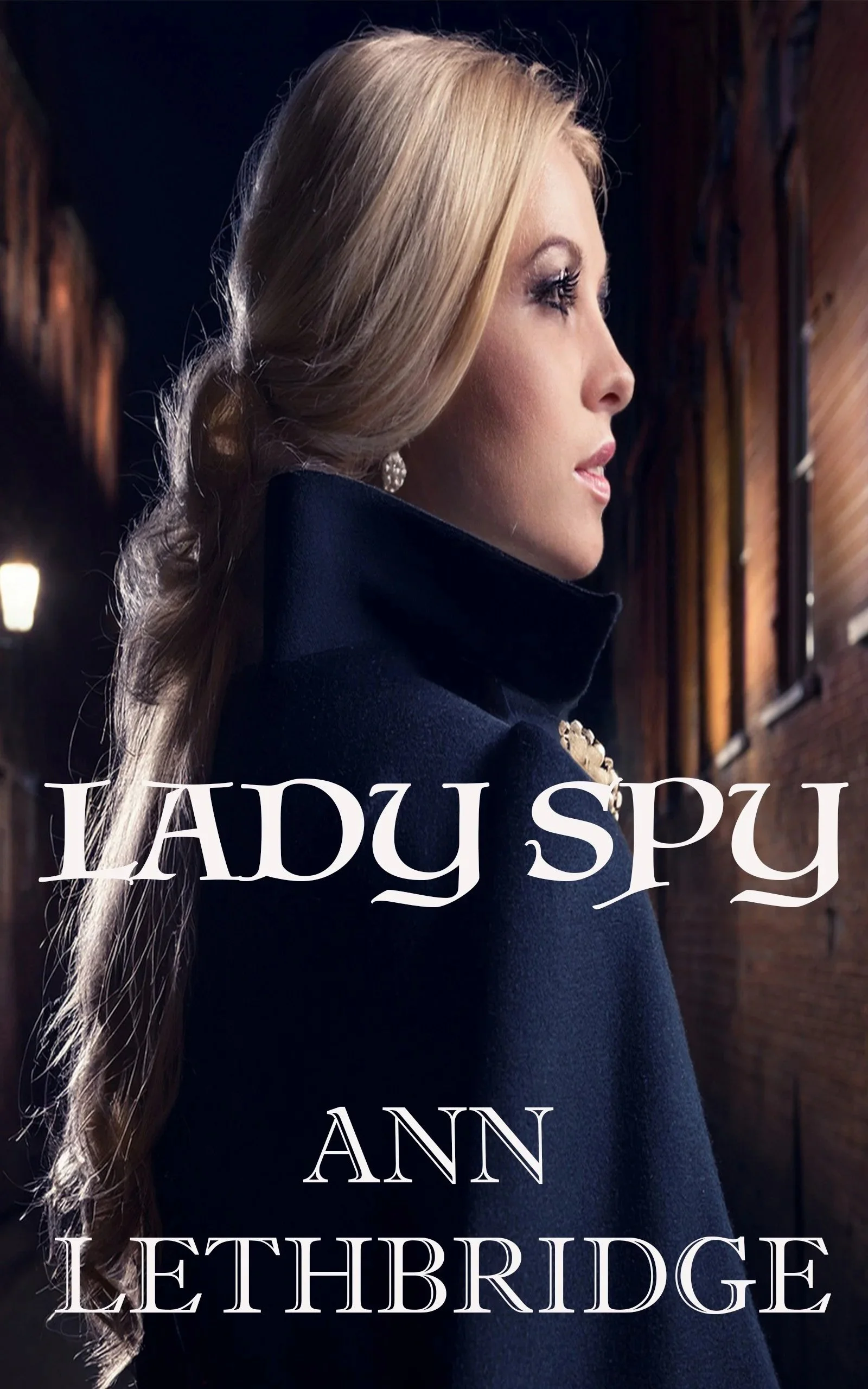 Lady Spy...September 2019
