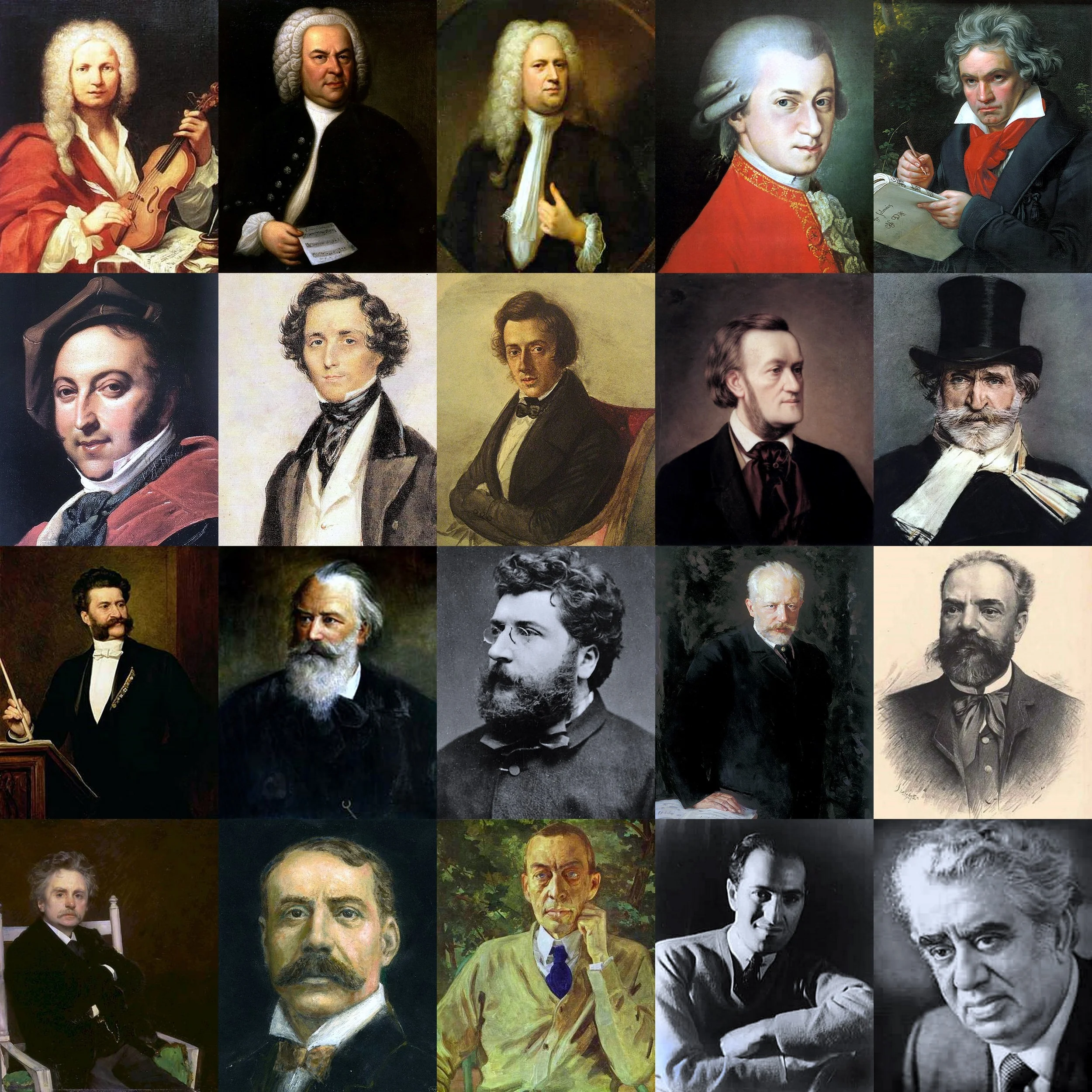 Great Composers Concert Series