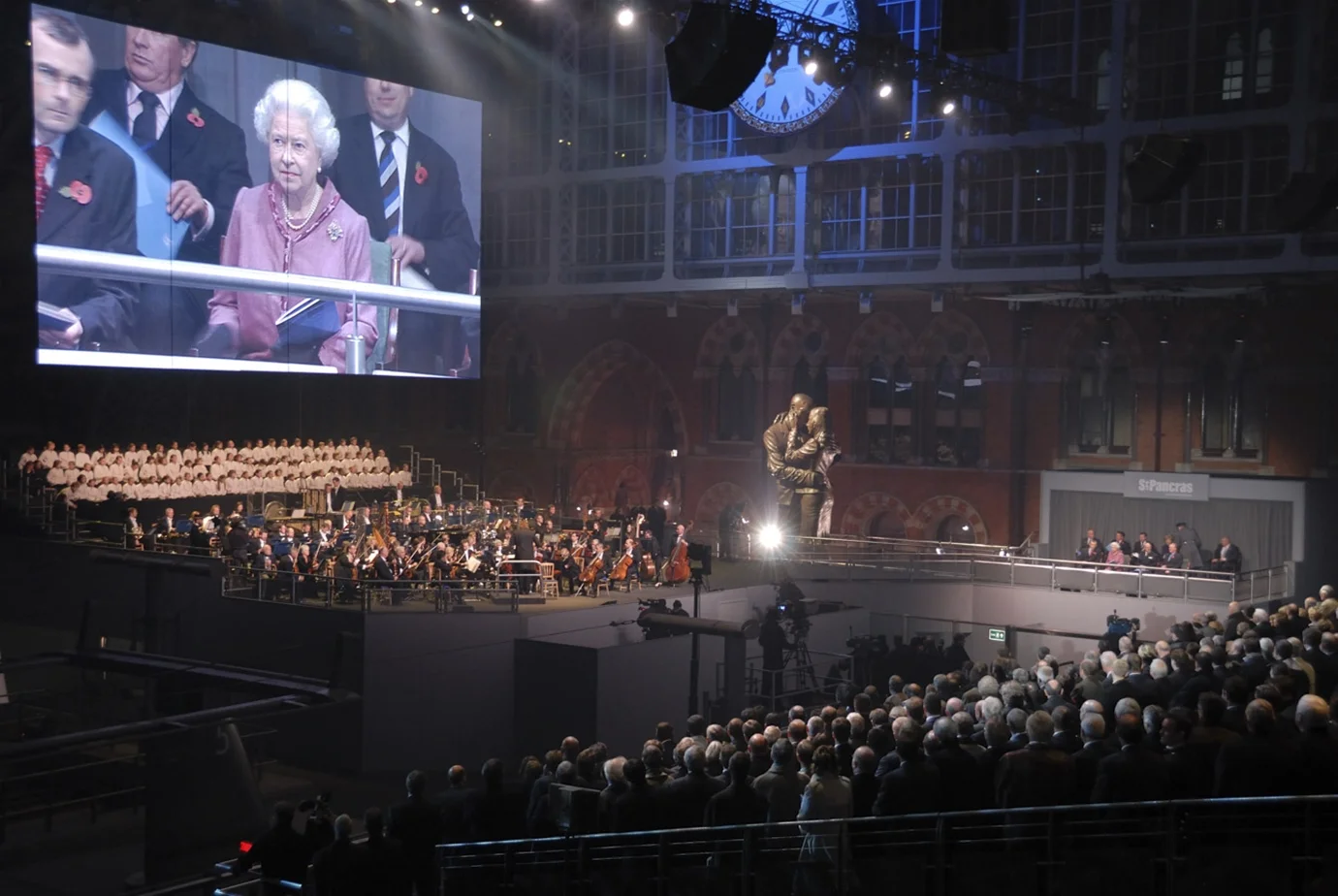 St. Pancras Opening and Christmas Single