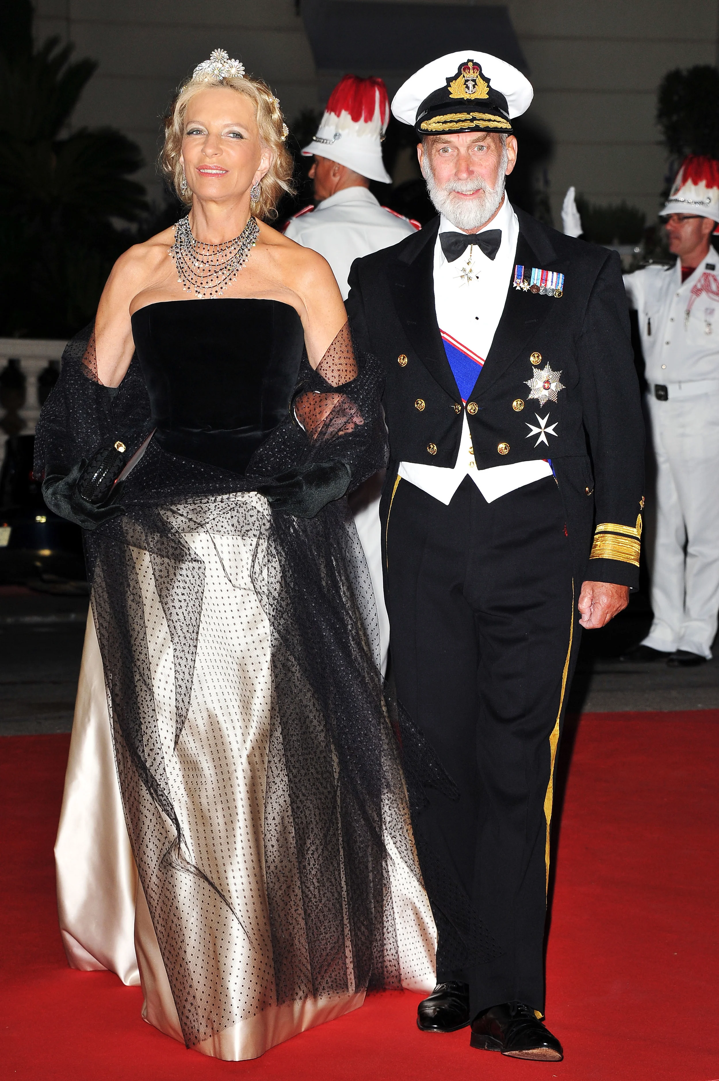 HRH Prince and Princess Michael of Kent
