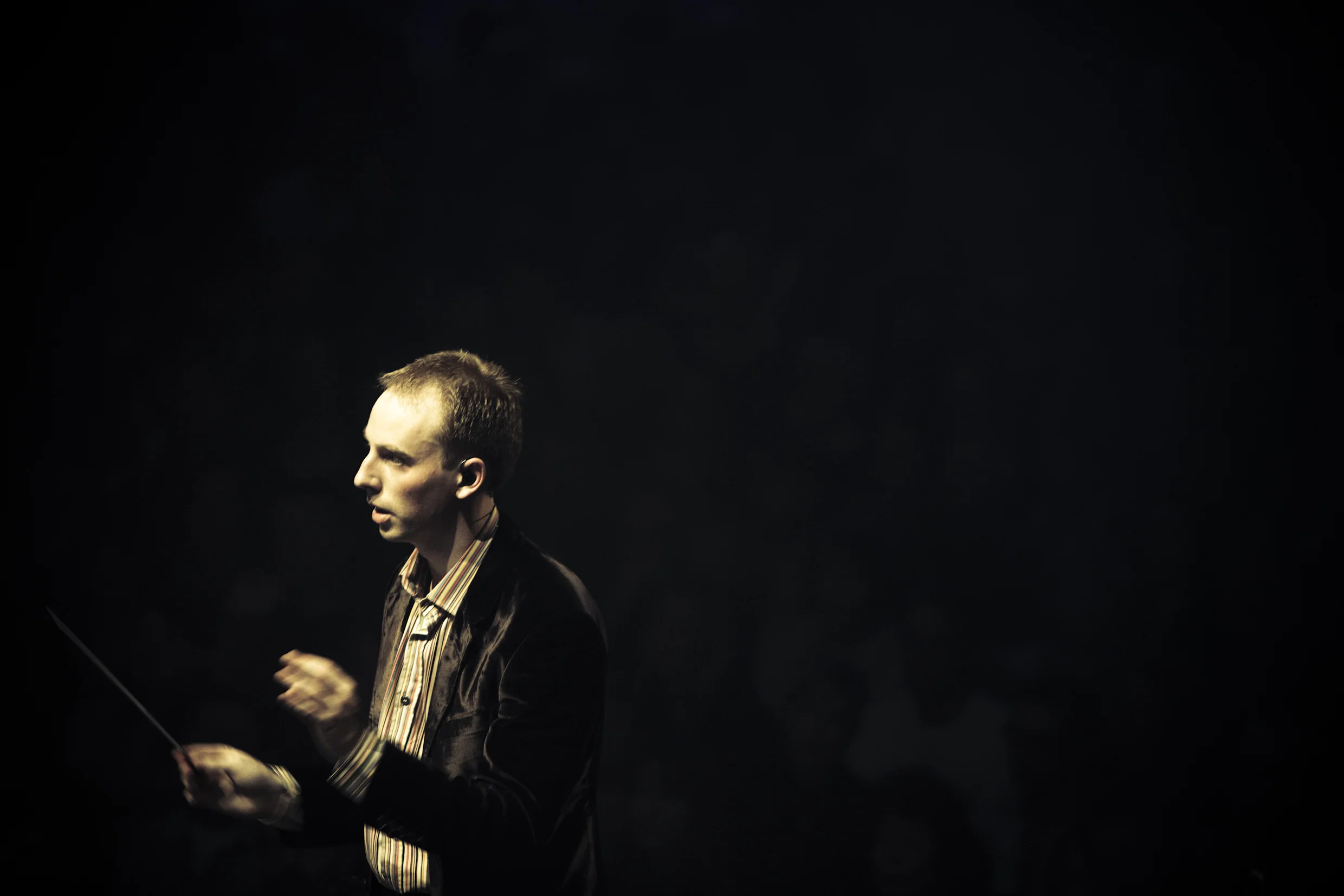 Robert Emery as a conductor