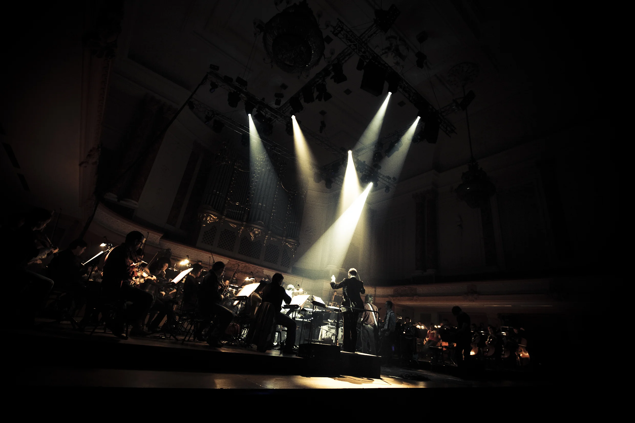 Conducting, Robert Emery