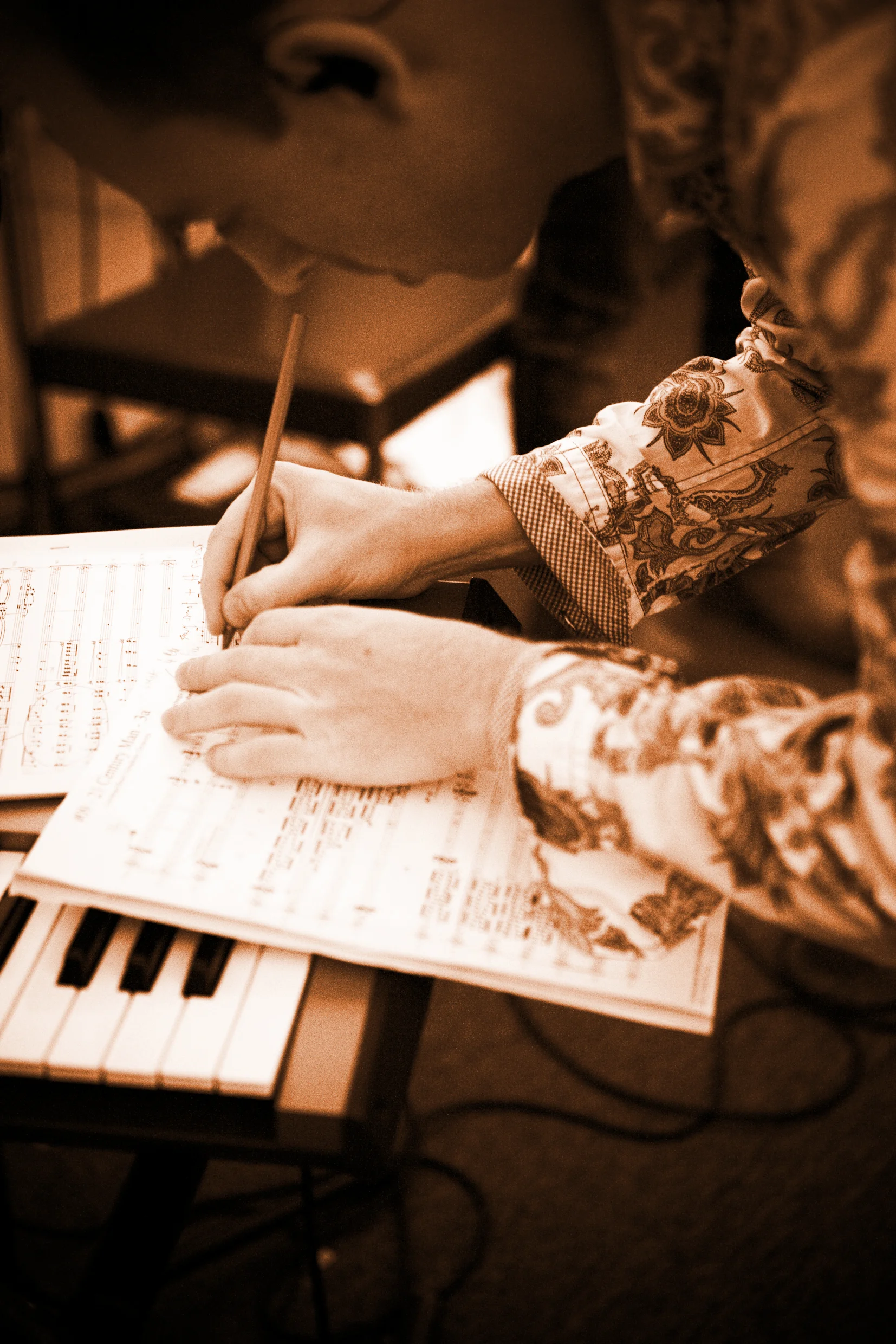 Pianist Robert DC Emery