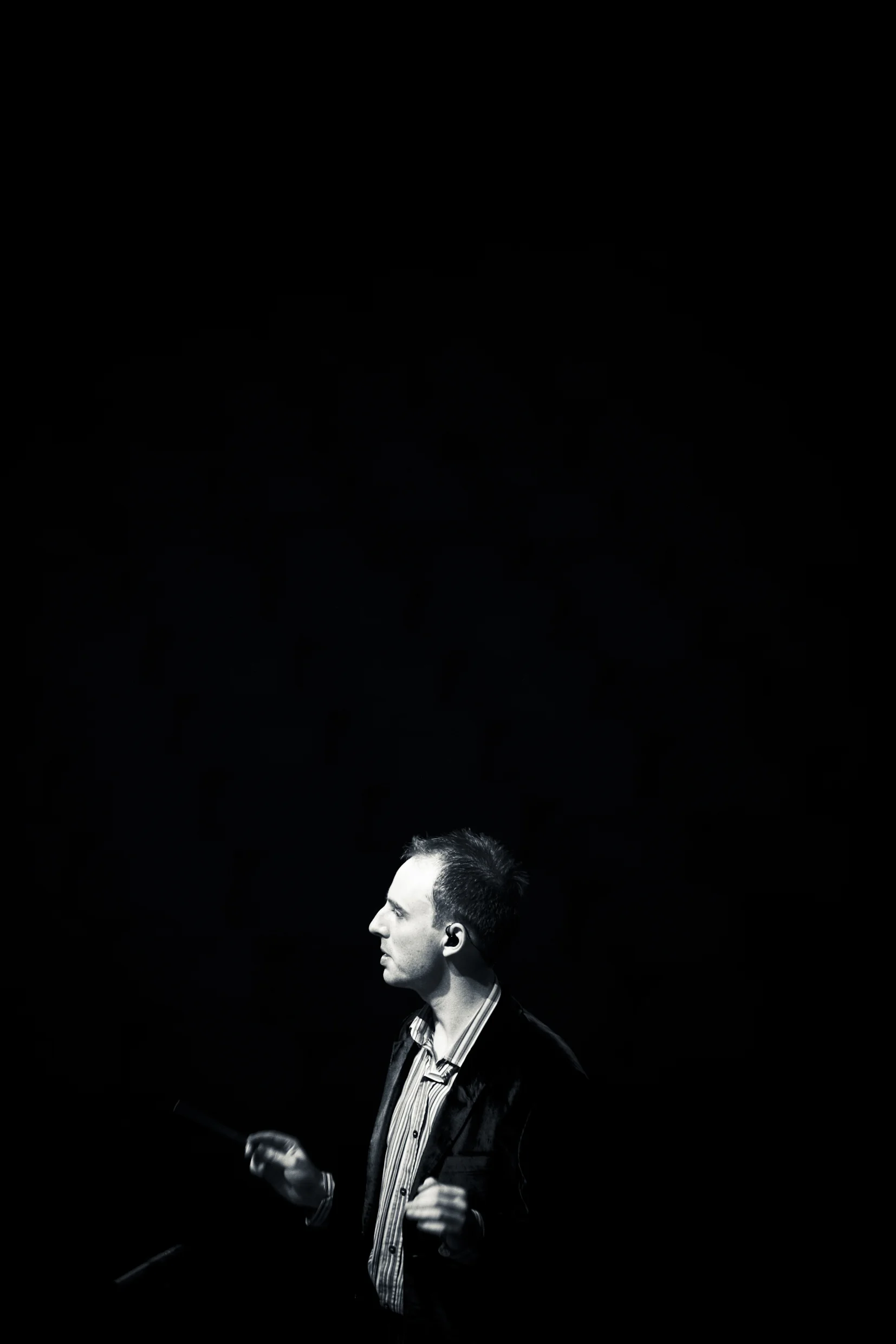 Emery the barefooted conductor