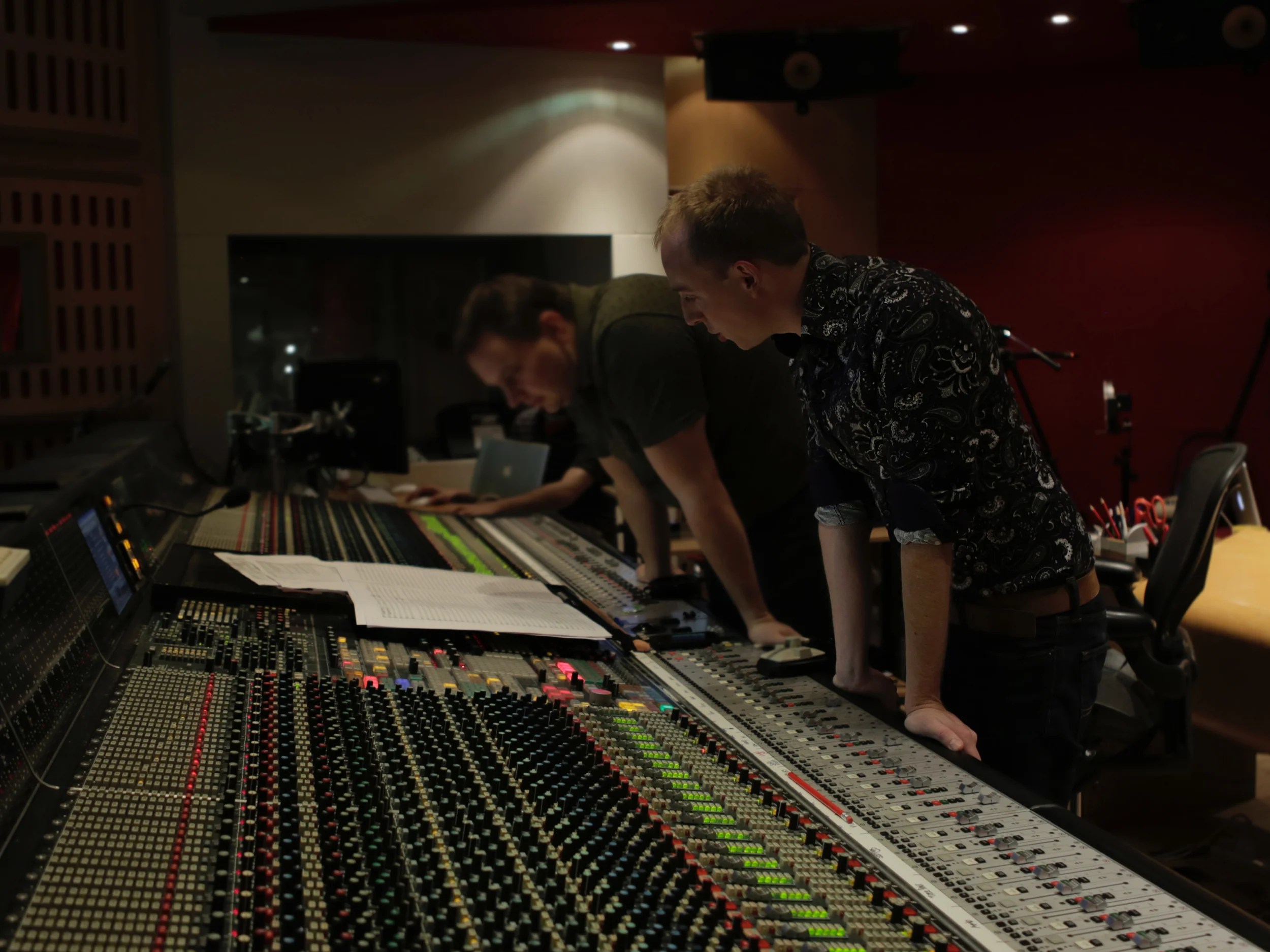 Producer Robert Emery