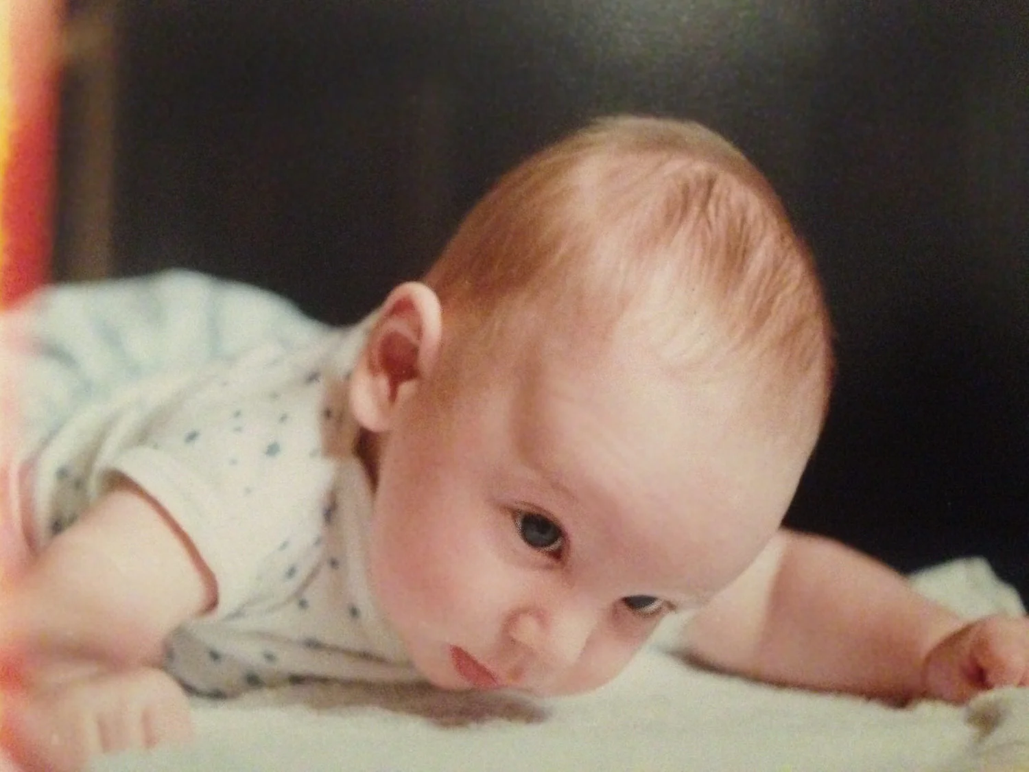 Robert Emery baby