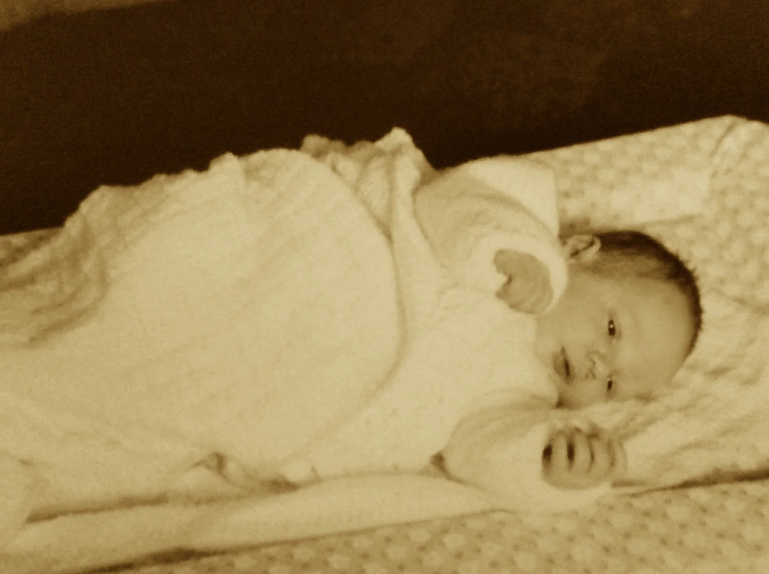 Robert Emery baby